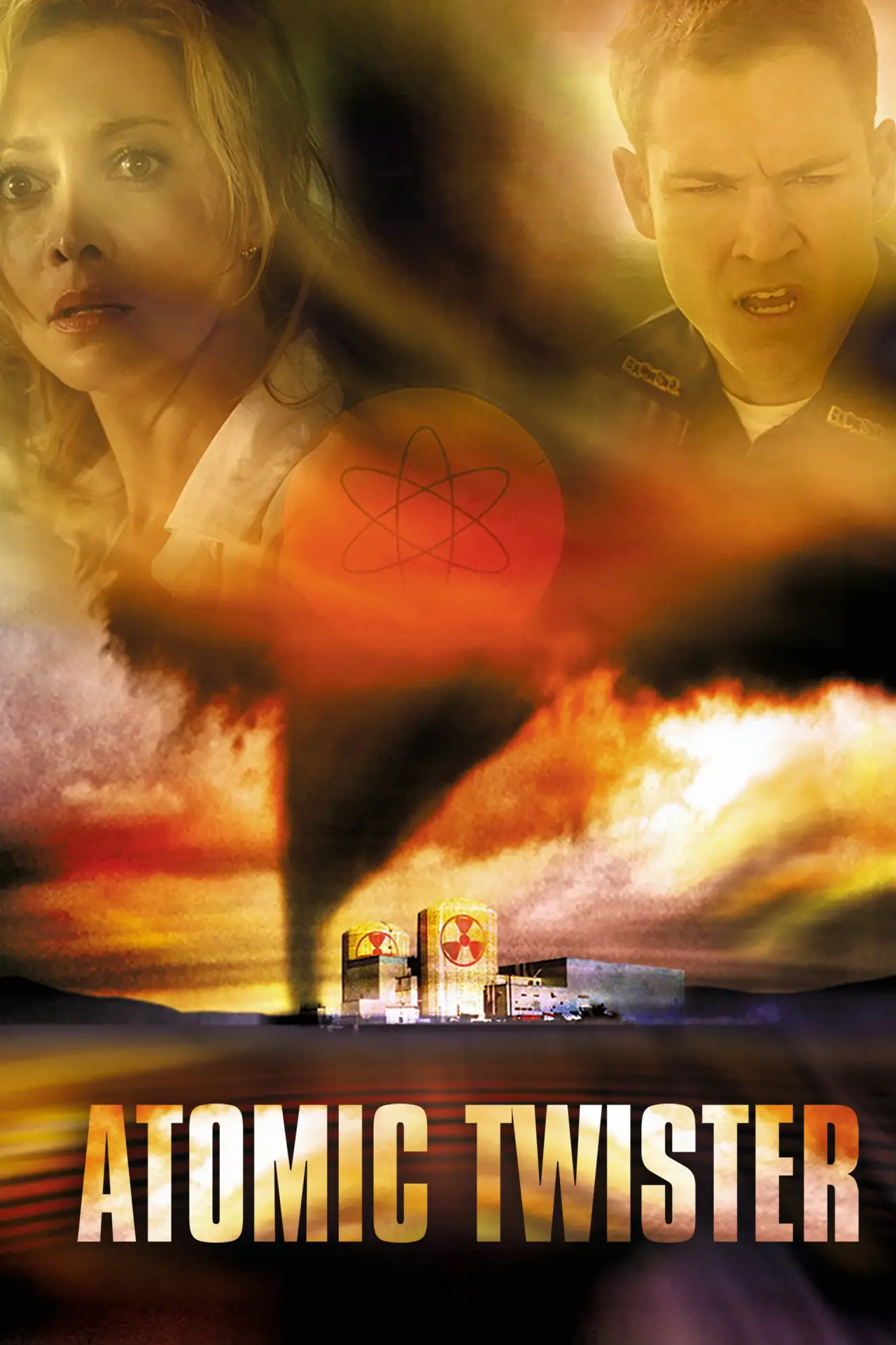 Постер до фільму "Atomic Twister"