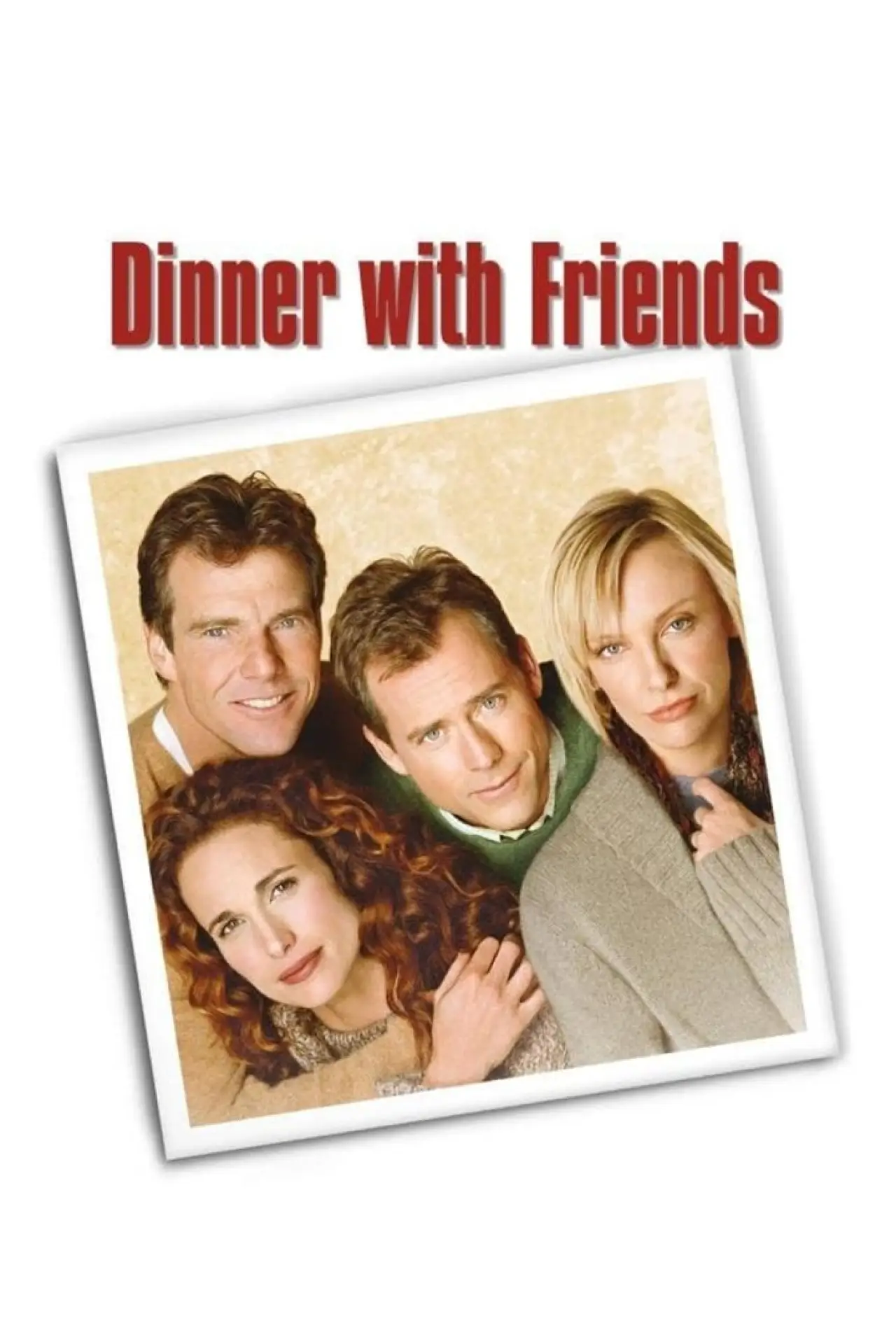 Постер до фільму "Dinner with Friends"