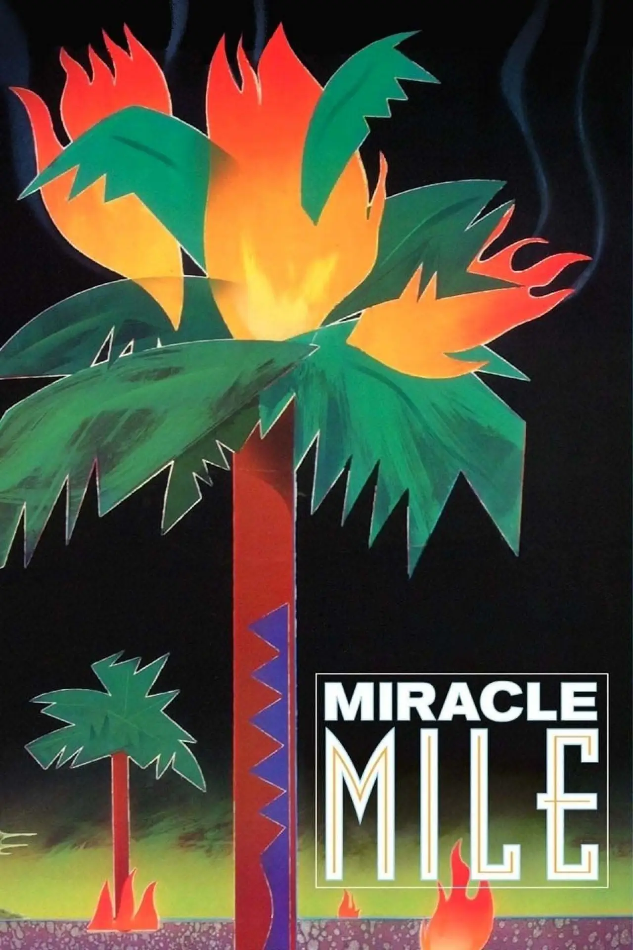 Постер до фільму "Miracle Mile"