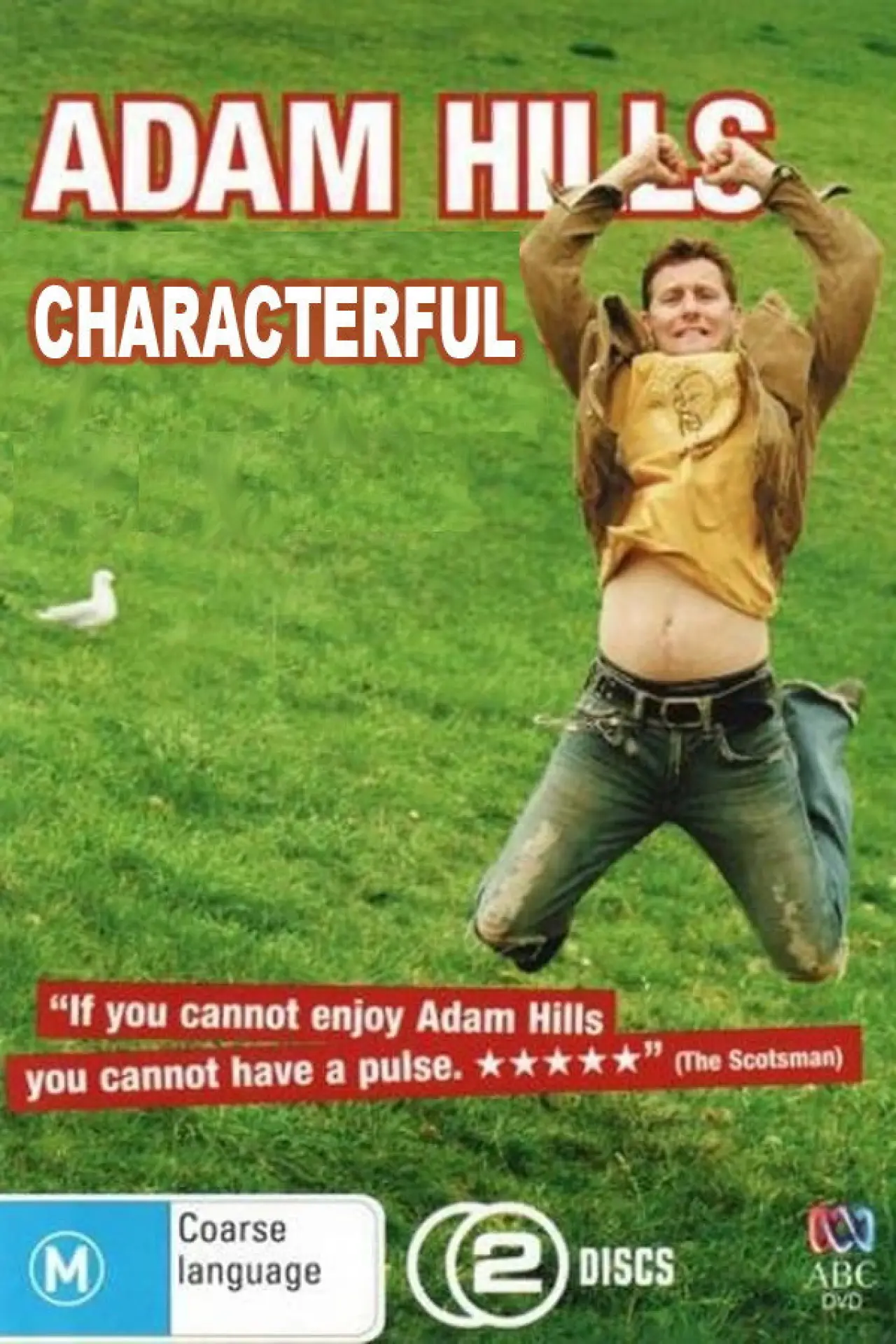Постер до фільму "Adam Hills: Characterful"
