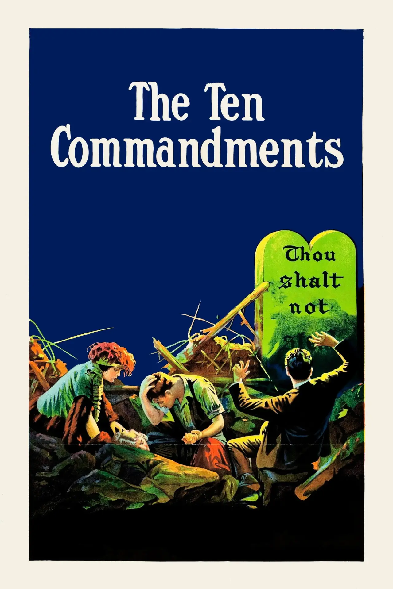 Постер до фільму "The Ten Commandments"