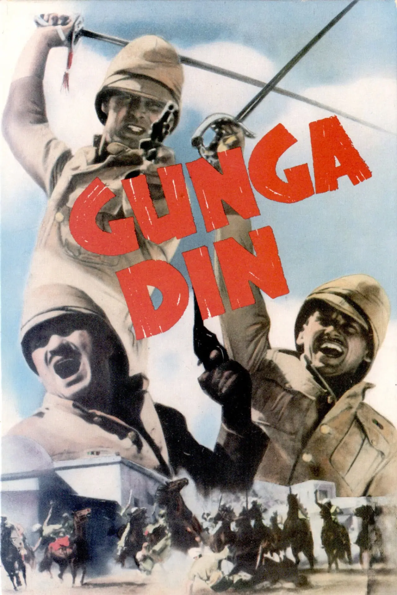 Постер до фільму "Gunga Din"