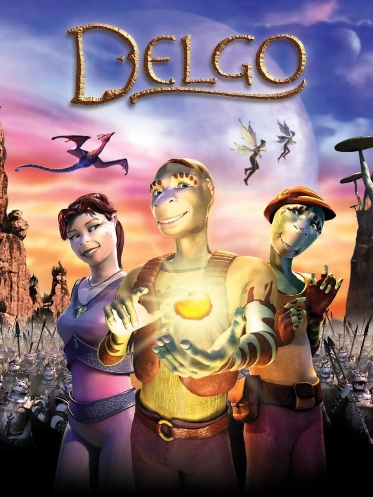 Постер до фільму "Delgo"
