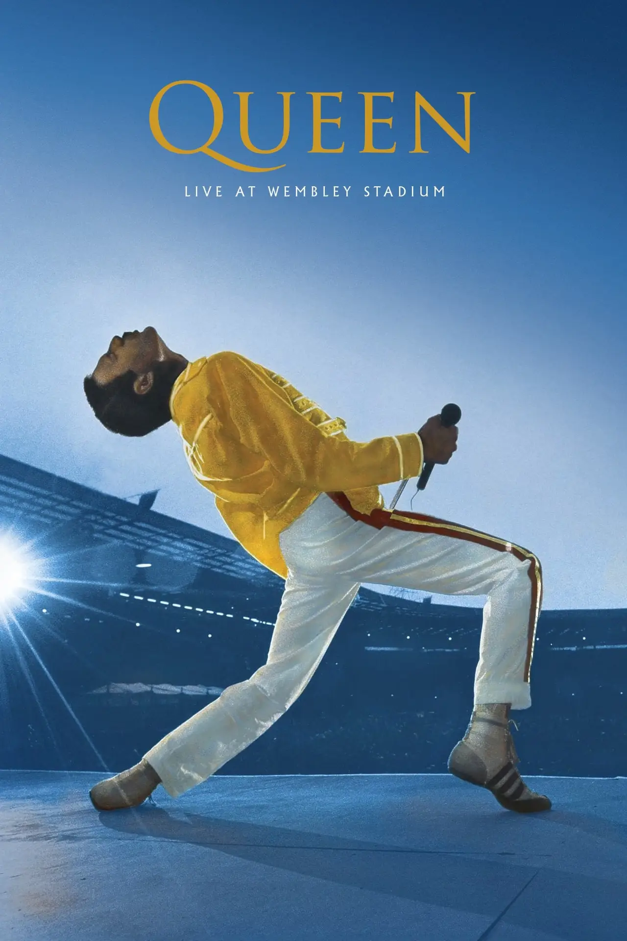 Постер до фільму "Queen: Live at Wembley Stadium"