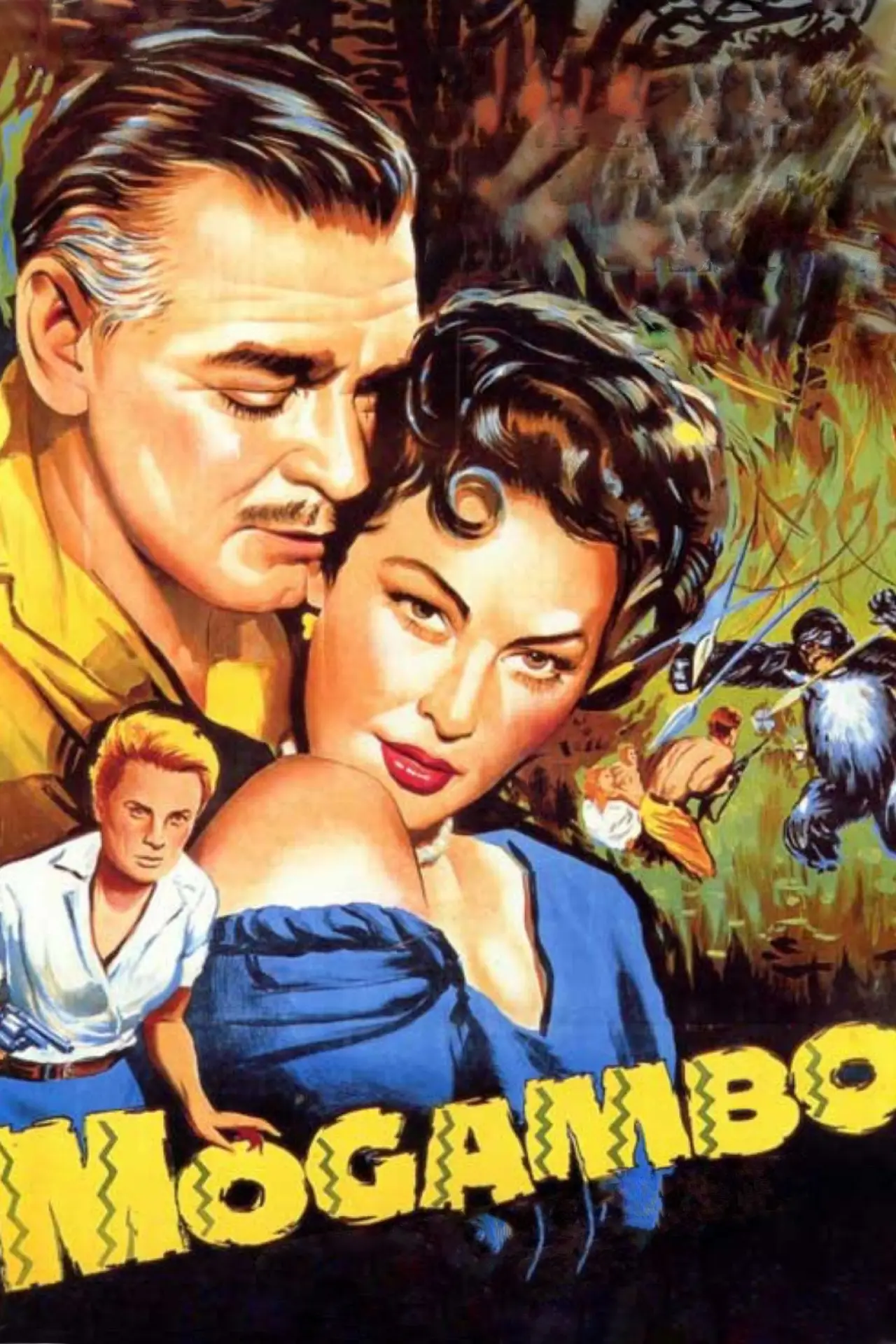 Постер до фільму "Mogambo"