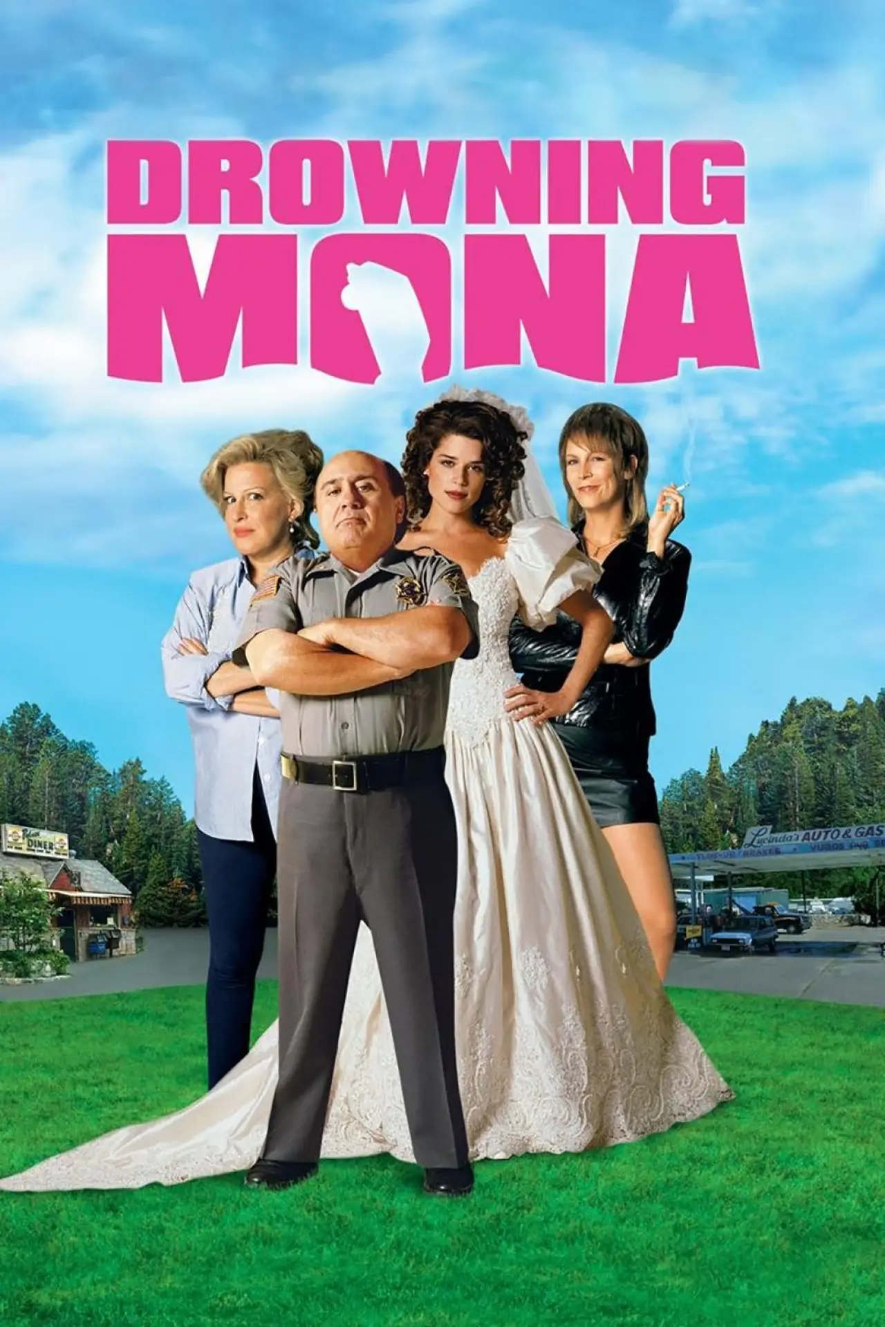 Постер до фільму "Drowning Mona"