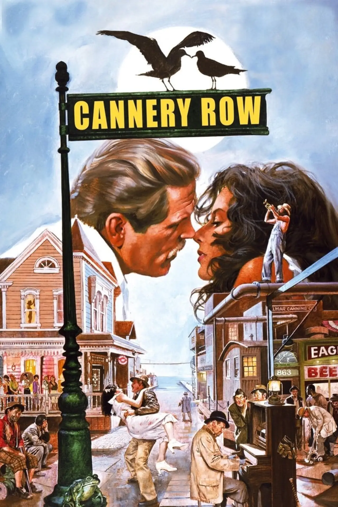 Постер до фільму "Cannery Row"