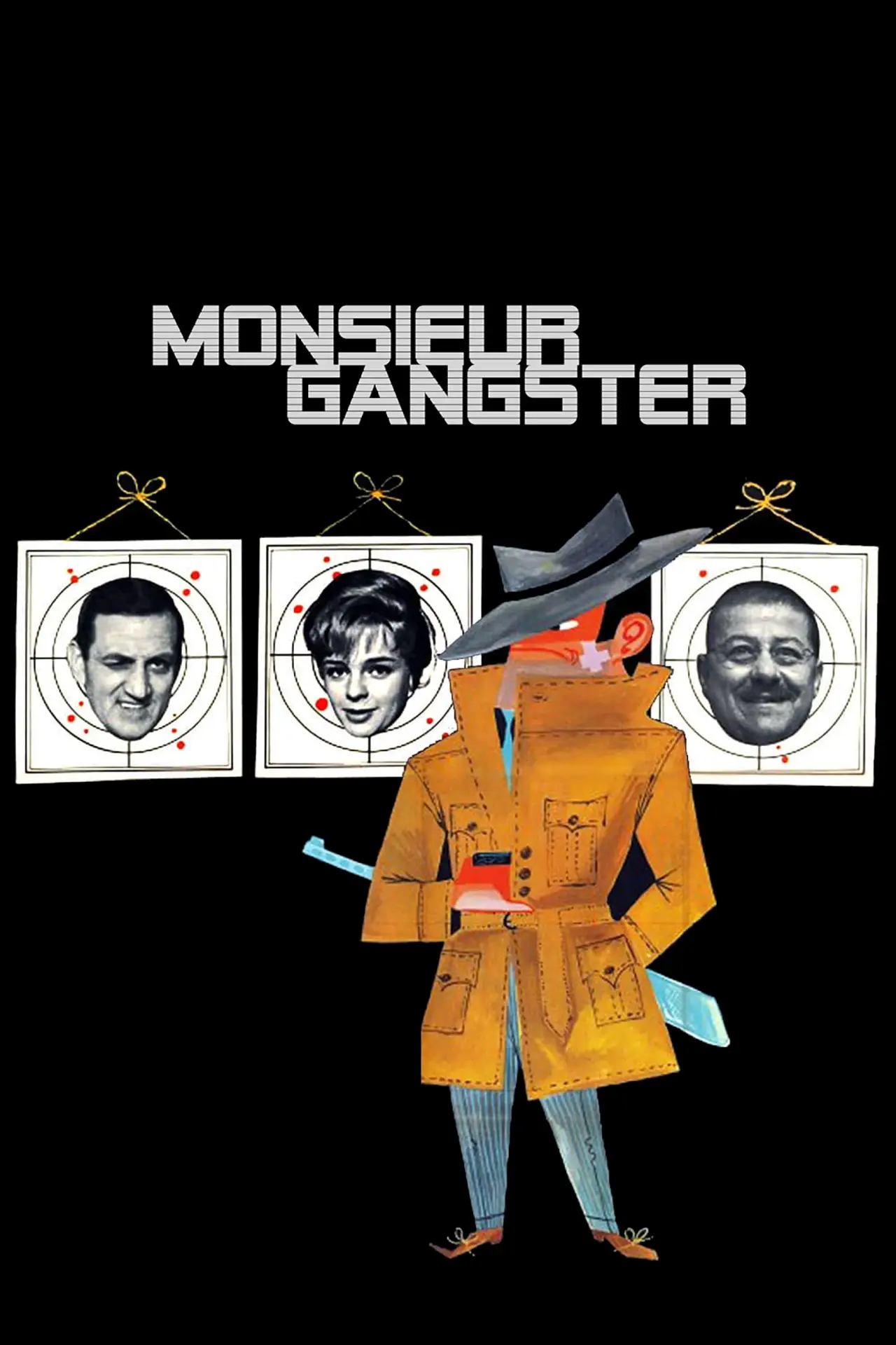 Постер до фільму "Les Tontons flingueurs"