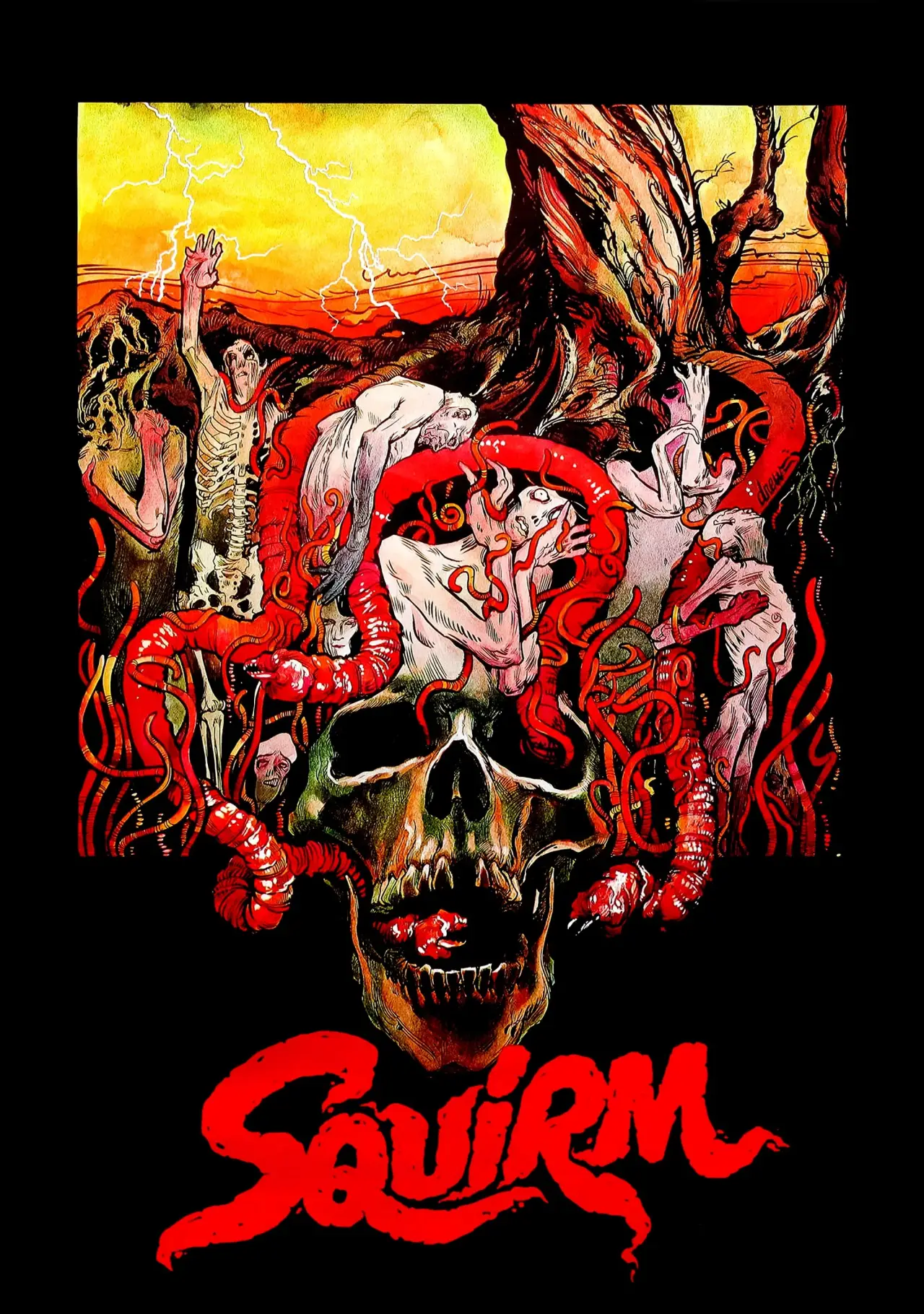 Постер до фільму "Squirm"