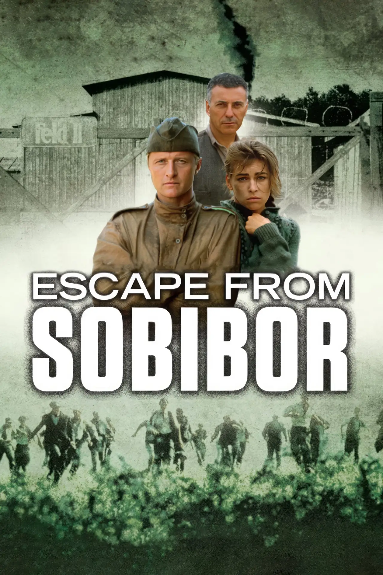 Постер до фільму "Escape from Sobibor"