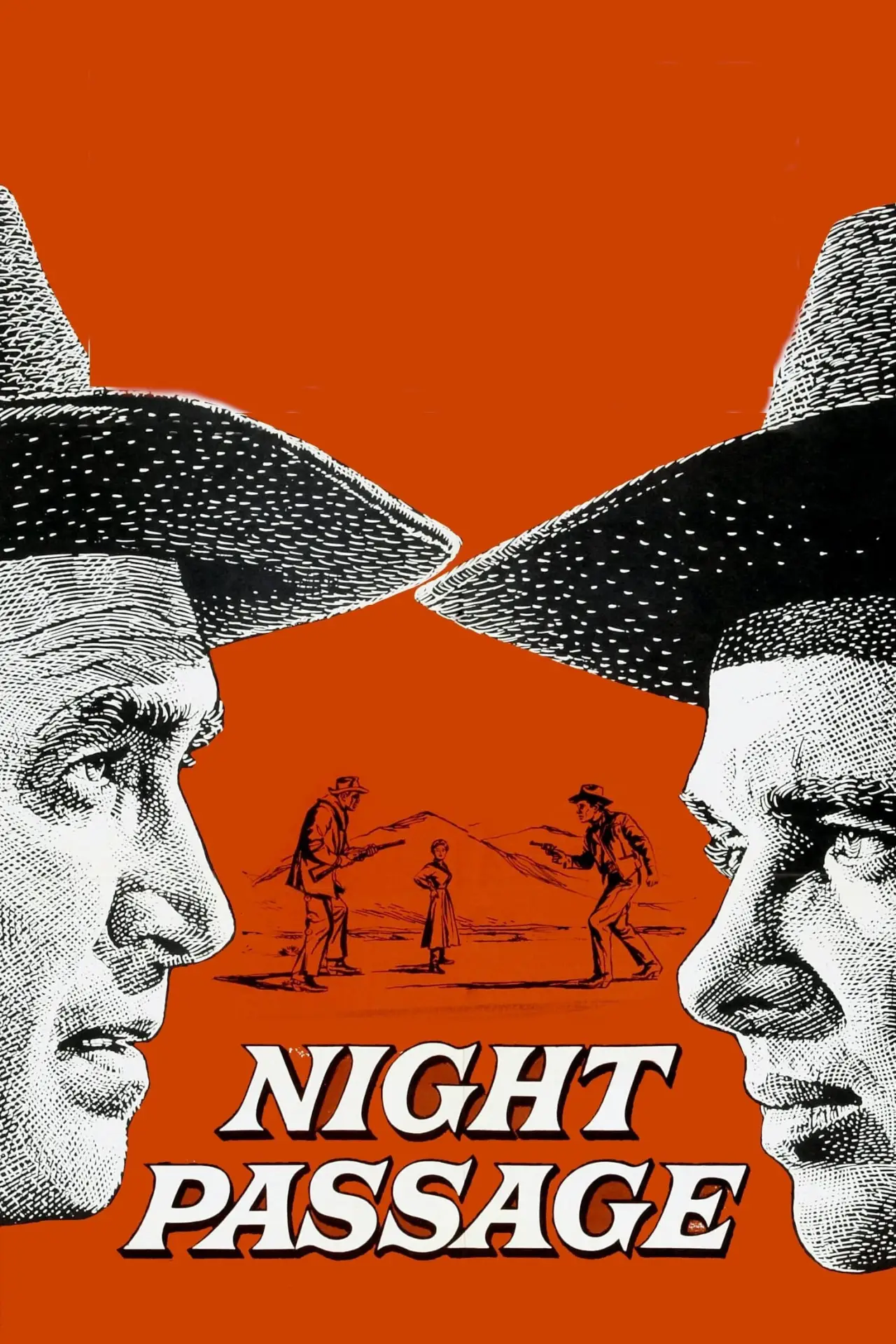 Постер до фільму "Night Passage"