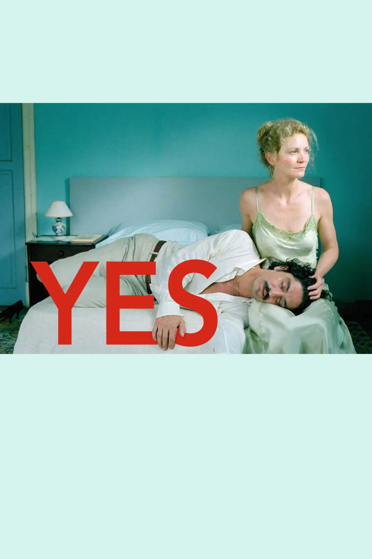 Постер до фільму "Yes"