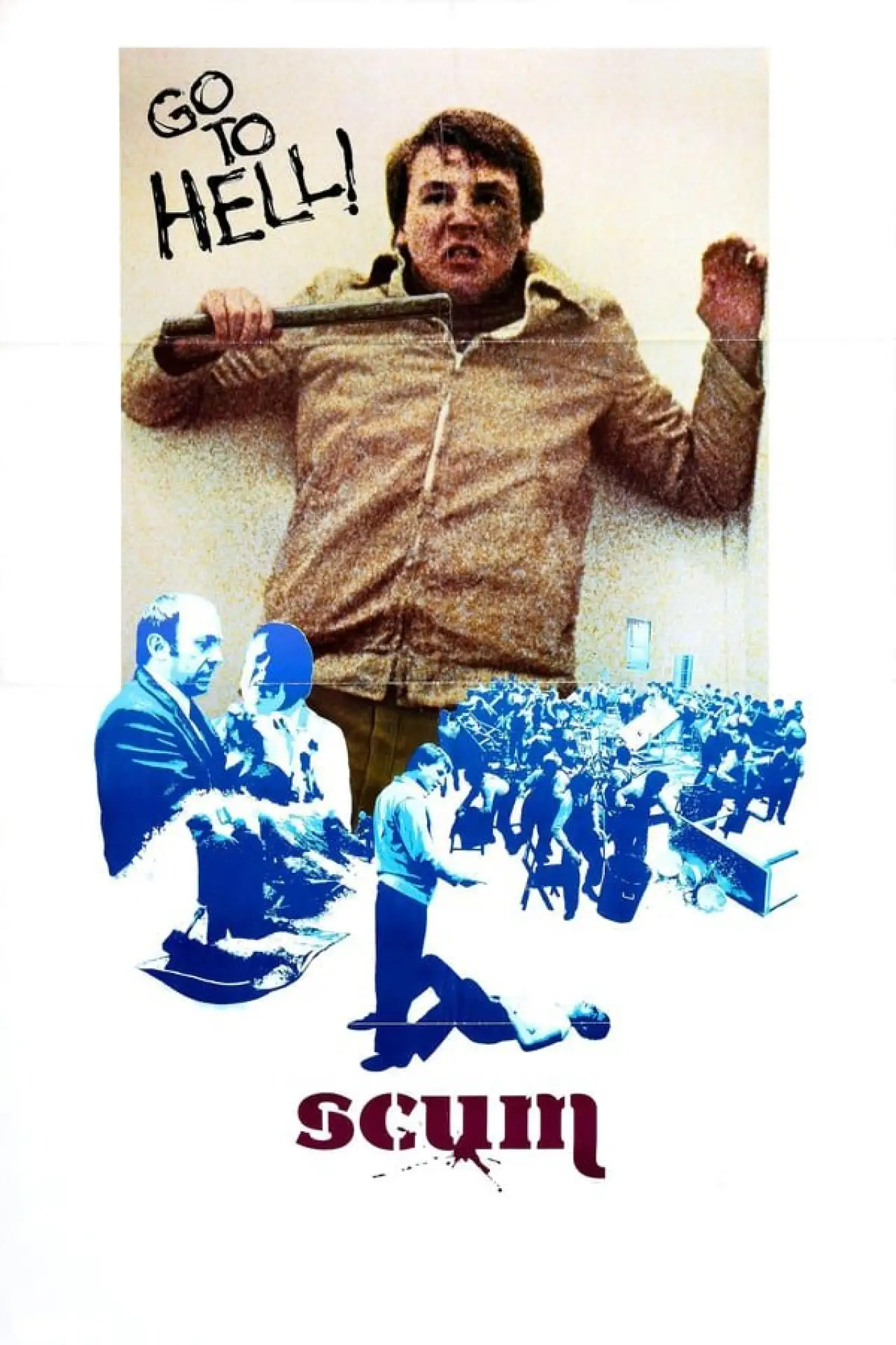 Постер до фільму "Scum"