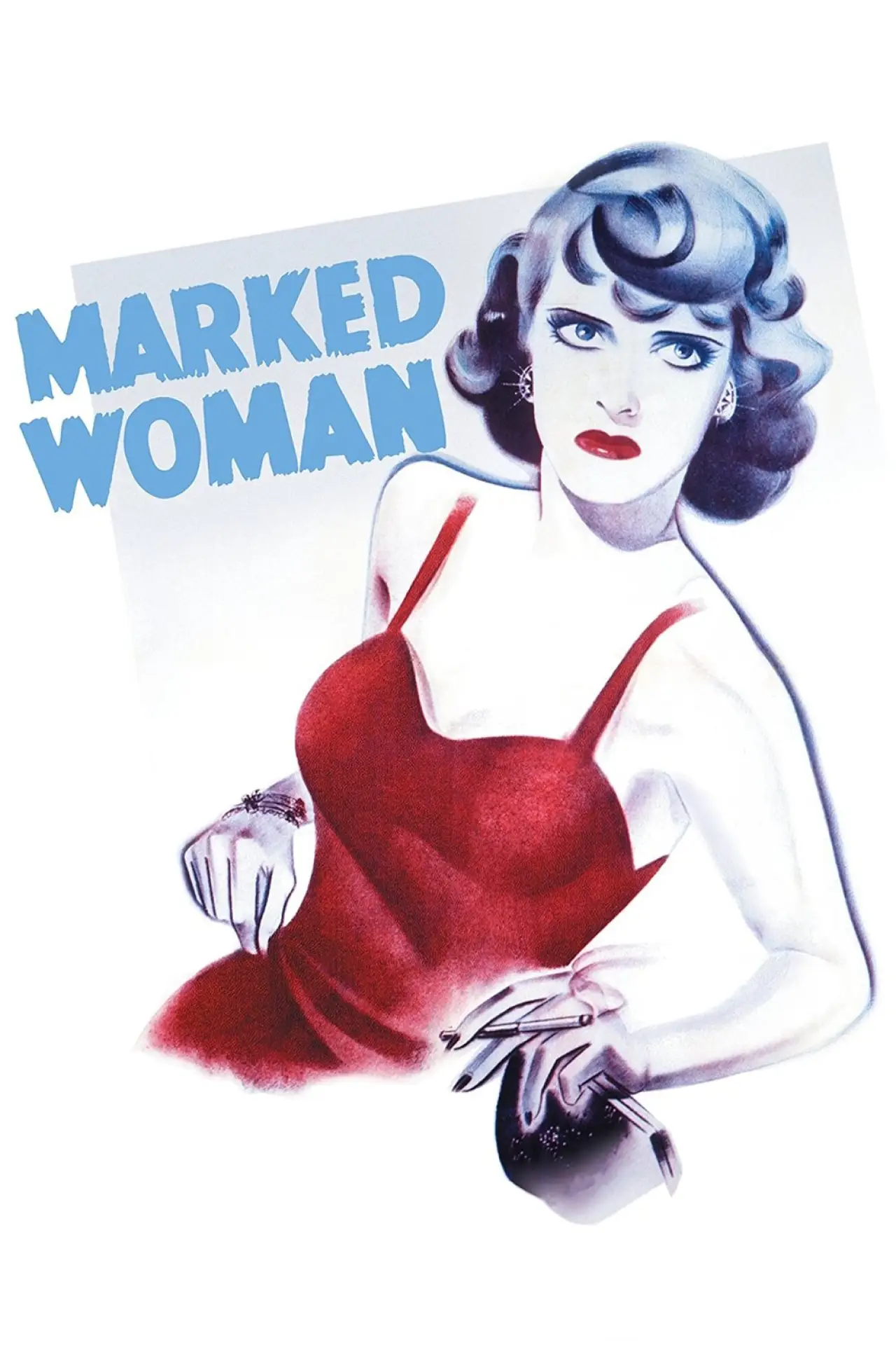 Постер до фільму "Marked Woman"