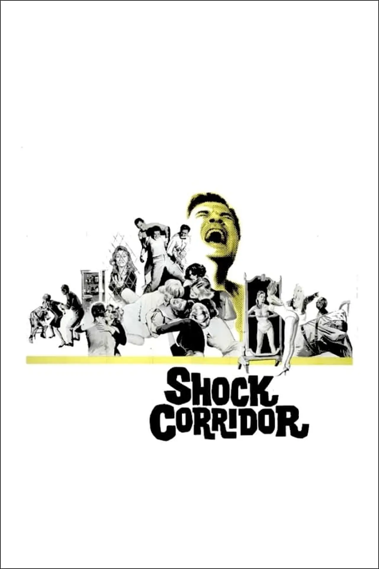 Постер до фільму "Shock Corridor"
