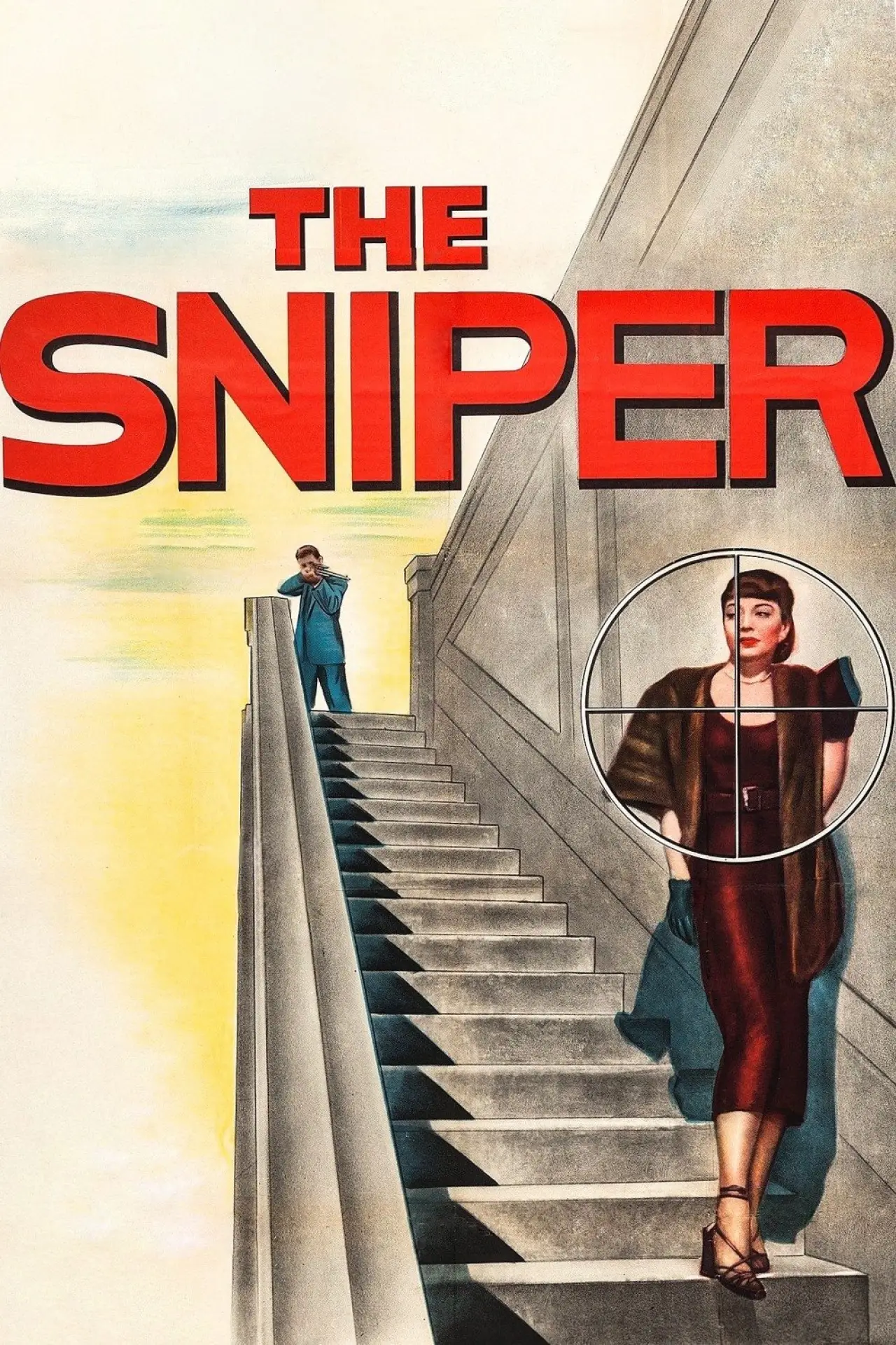 Постер до фільму "The Sniper"