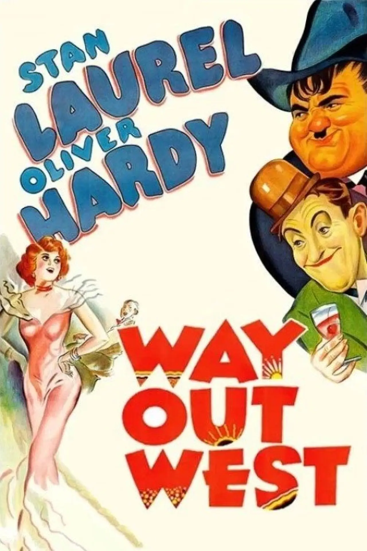 Постер до фільму "Way Out West"