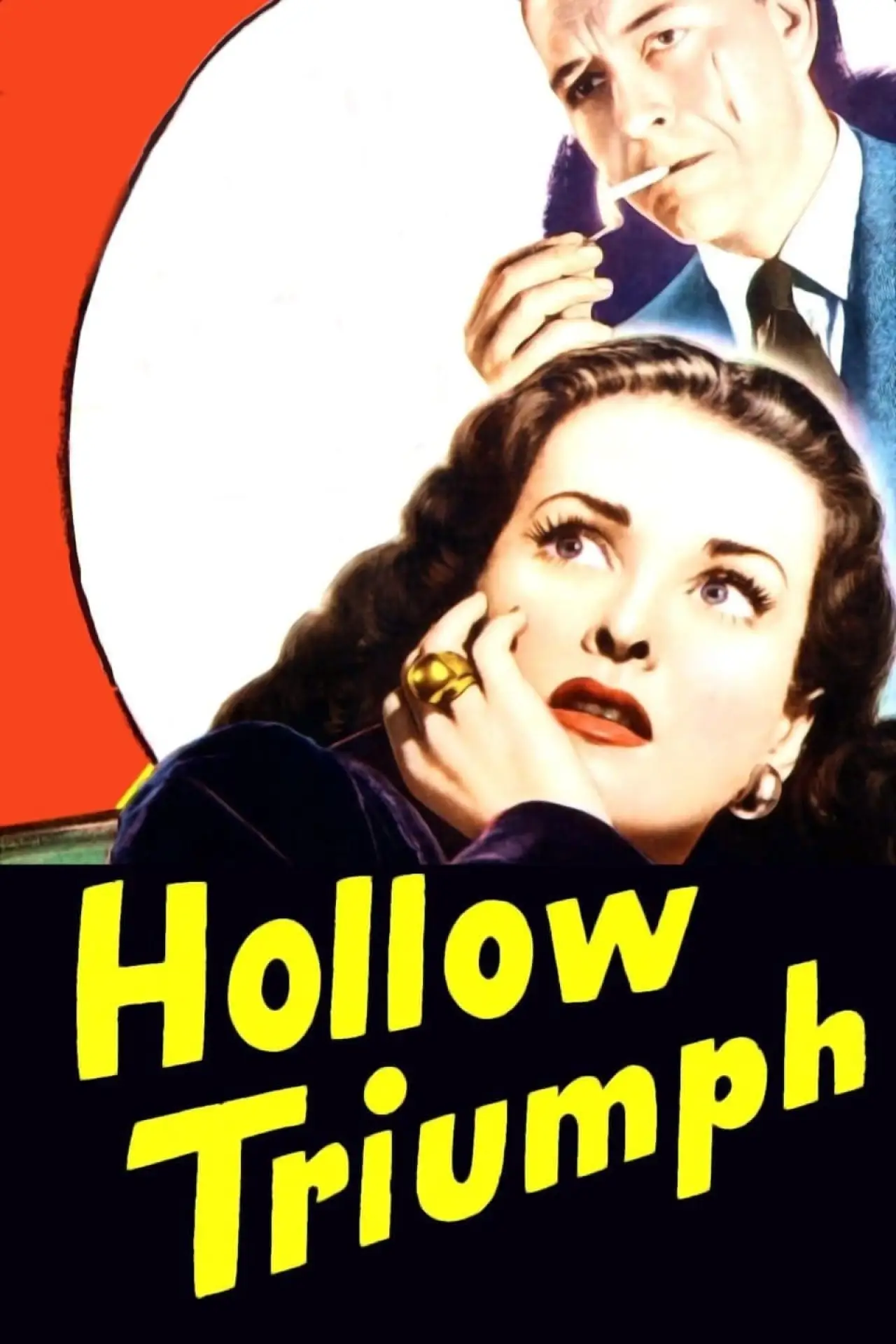 Постер до фільму "Hollow Triumph"