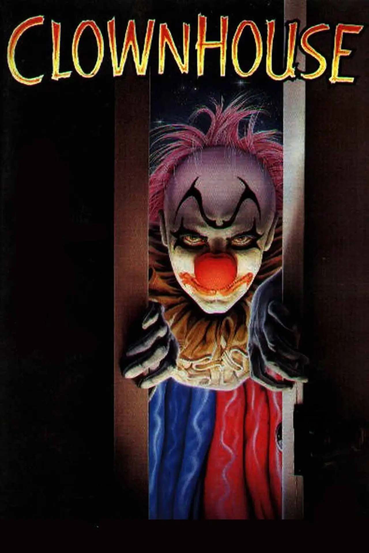 Постер до фільму "Clownhouse"
