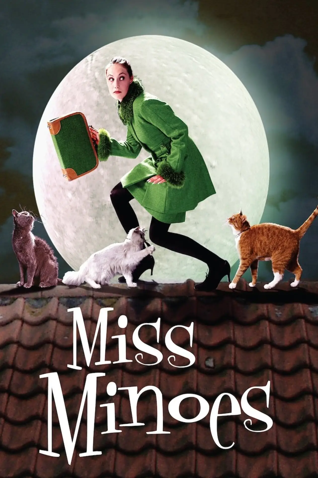Постер до фільму "Minoes"