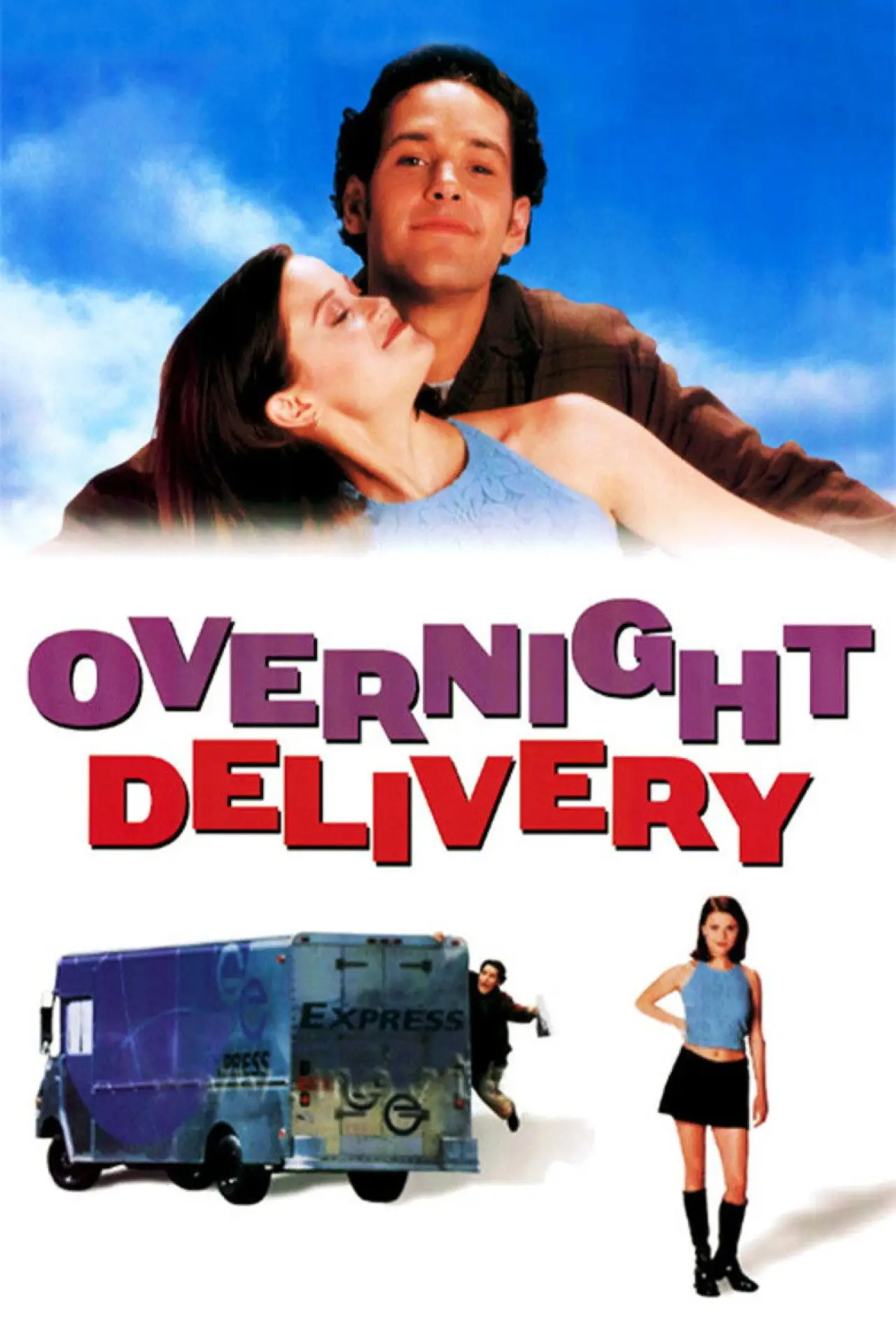 Постер до фільму "Overnight Delivery"