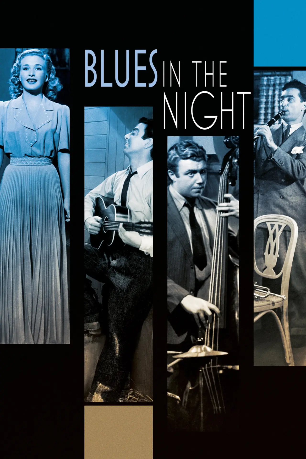 Постер до фільму "Blues in the Night"
