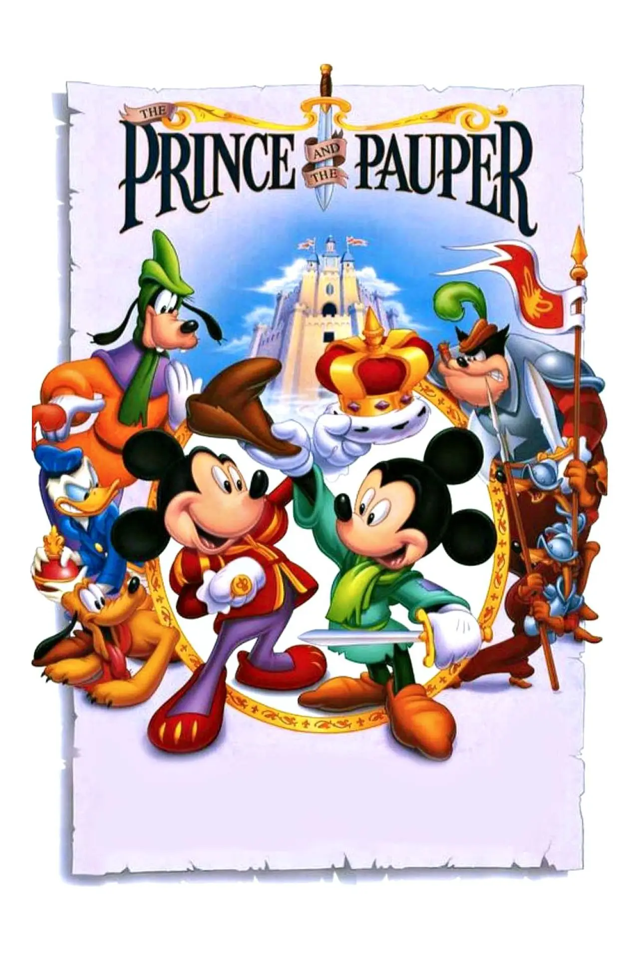 Постер до фільму "The Prince and the Pauper"