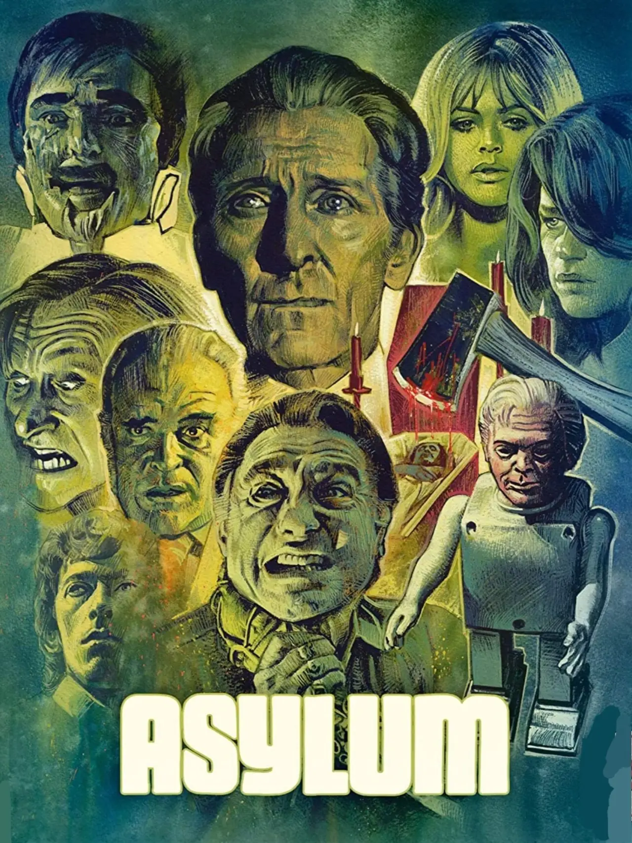 Постер до фільму "Asylum"