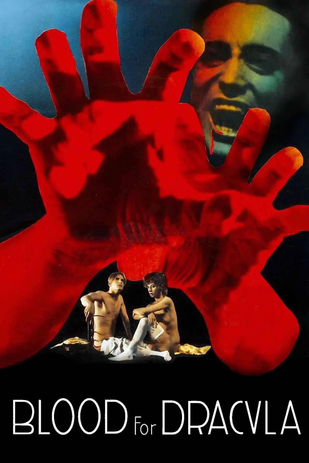 Постер до фільму "Blood for Dracula"