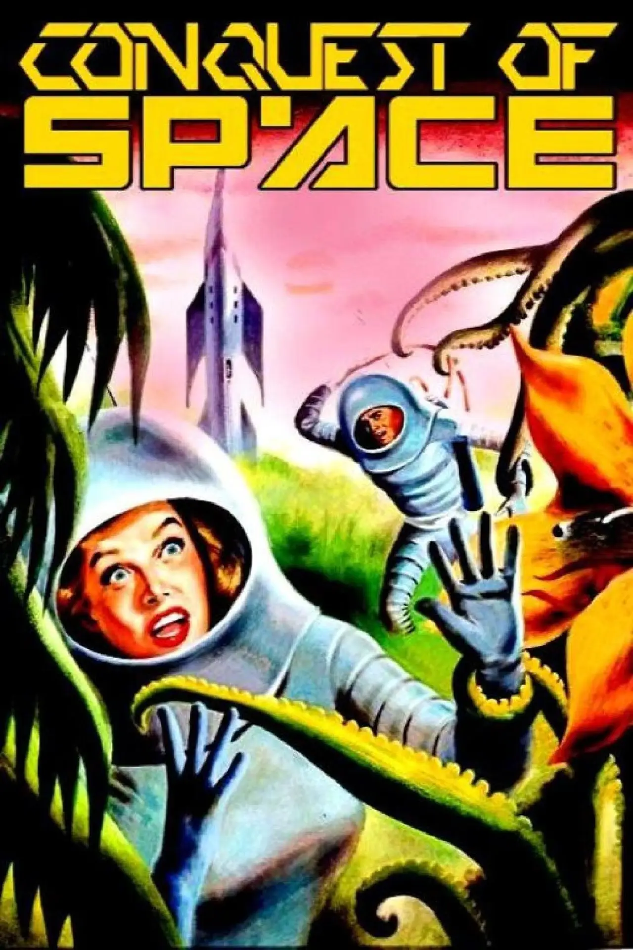 Постер до фільму "Conquest of Space"