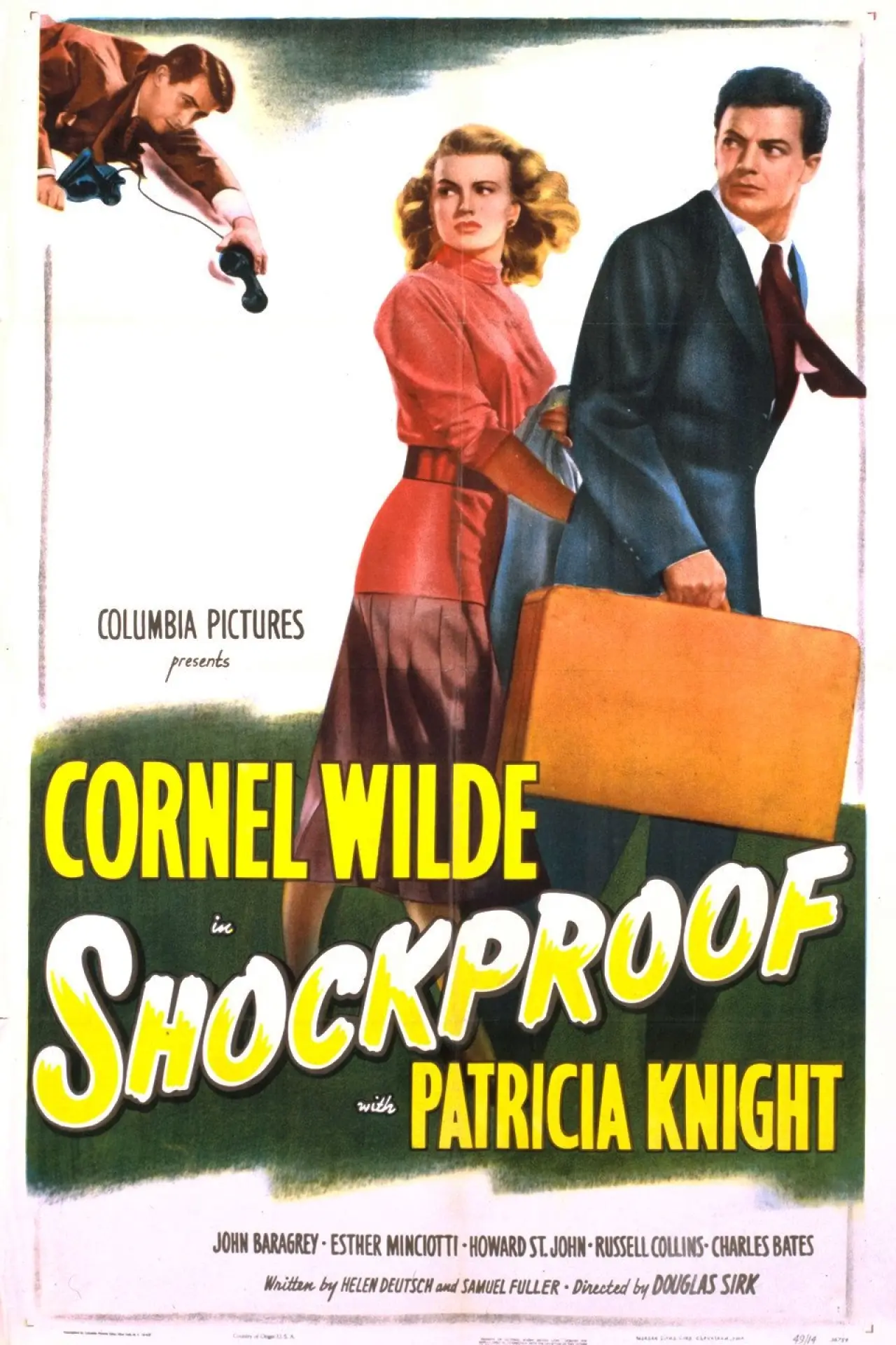 Постер до фільму "Shockproof"