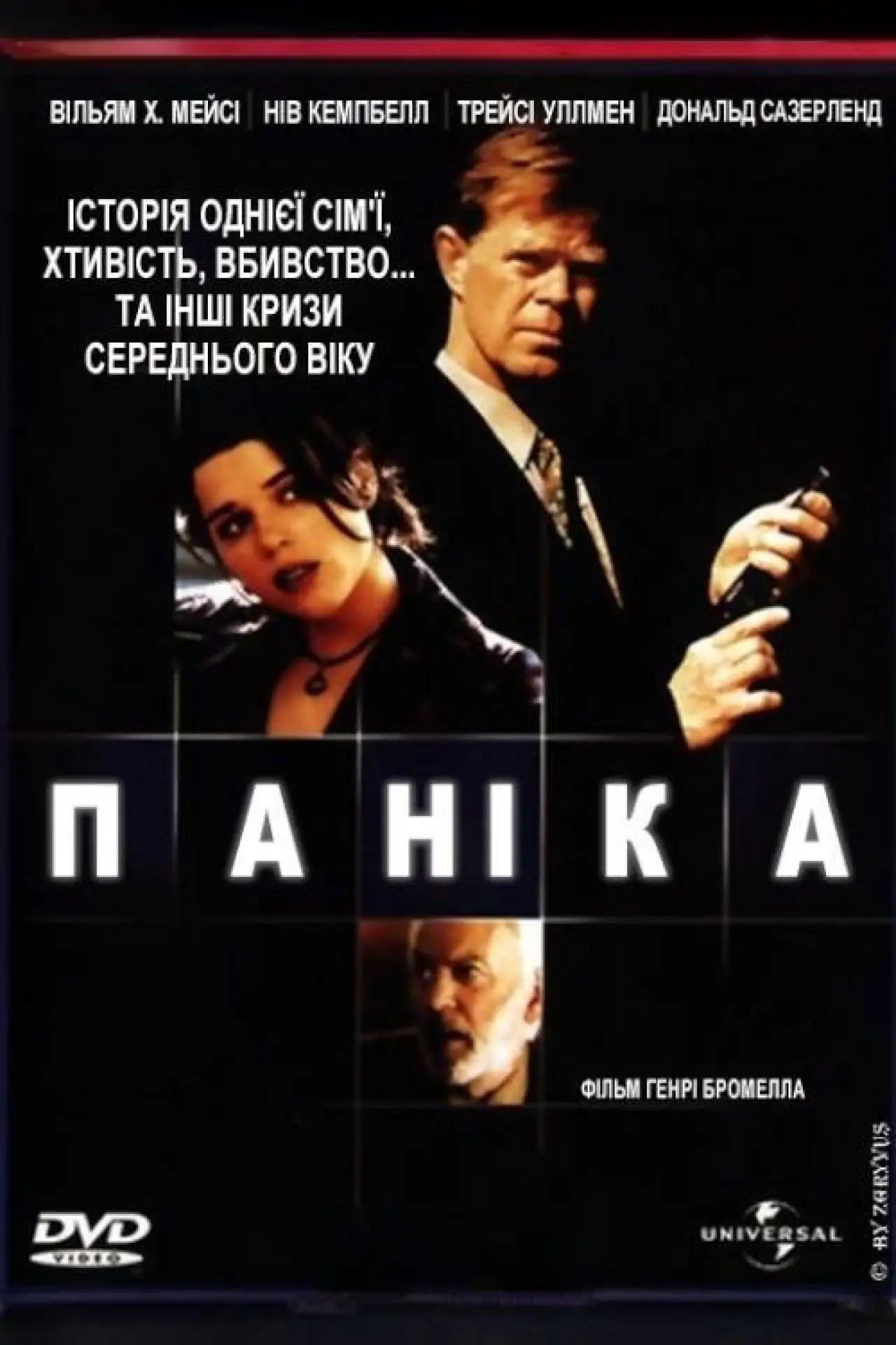 Постер до фільму "Паніка"
