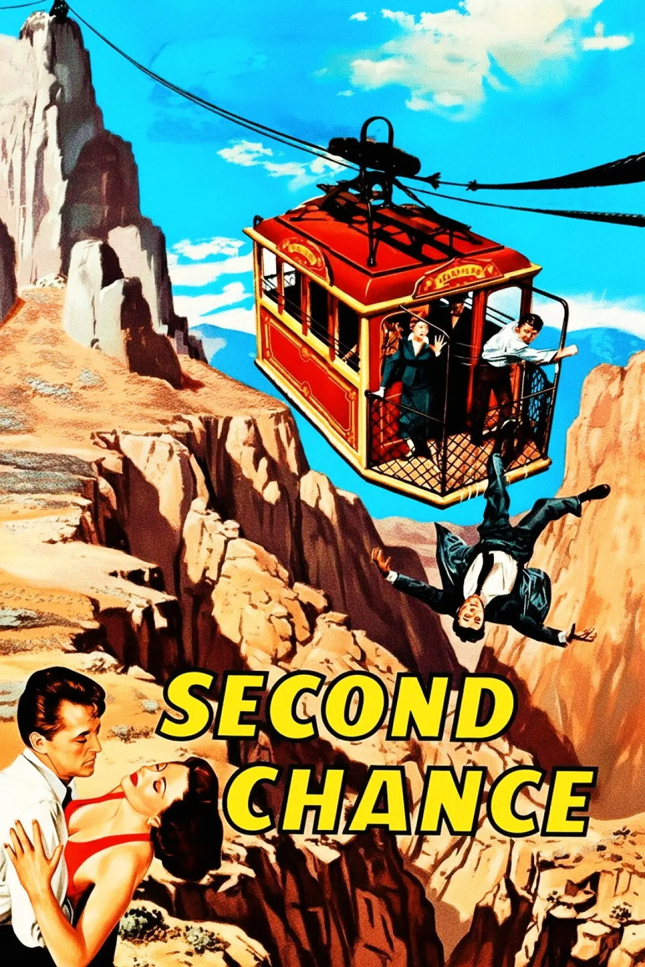 Постер до фільму "Second Chance"