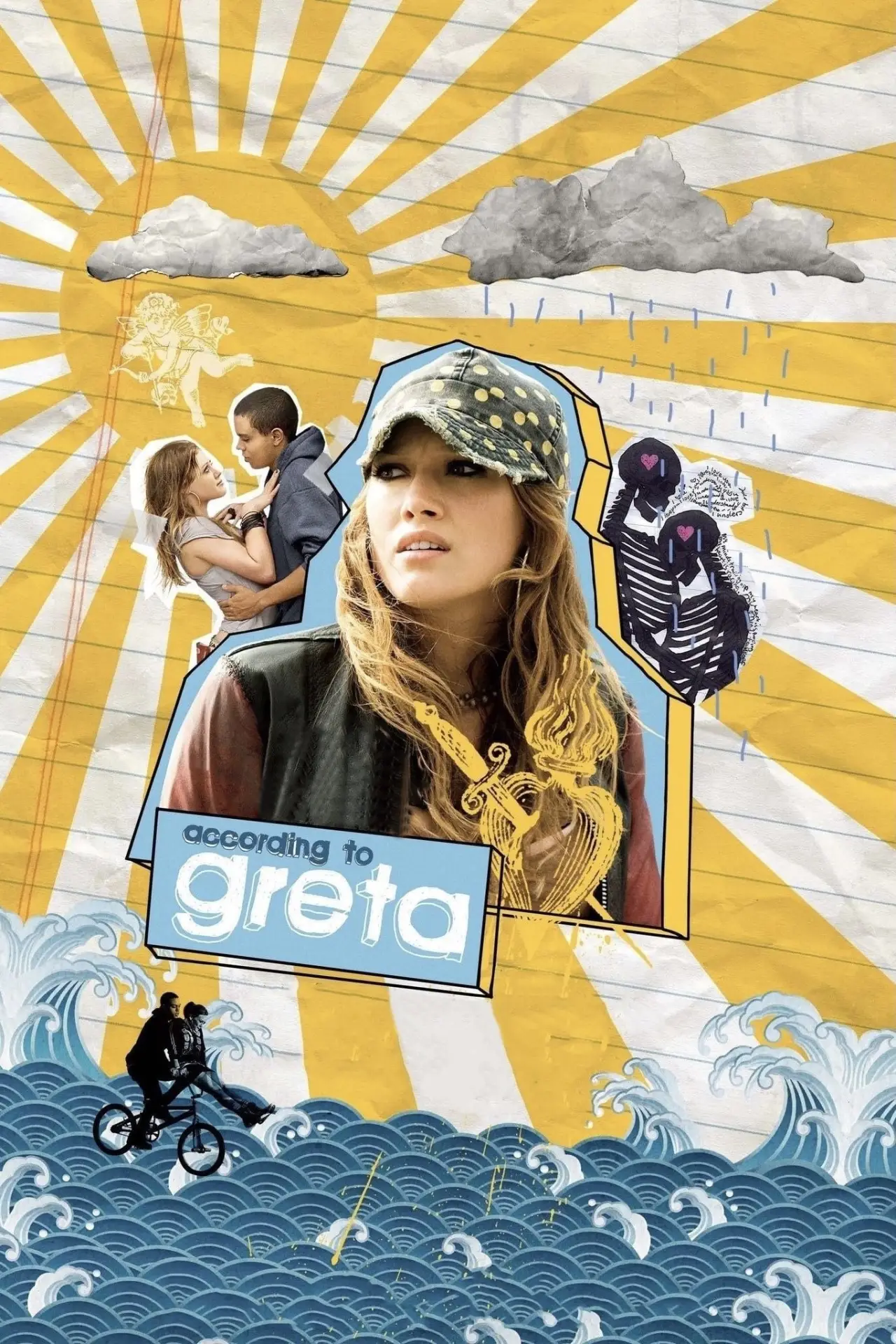 Постер до фільму "According to Greta"