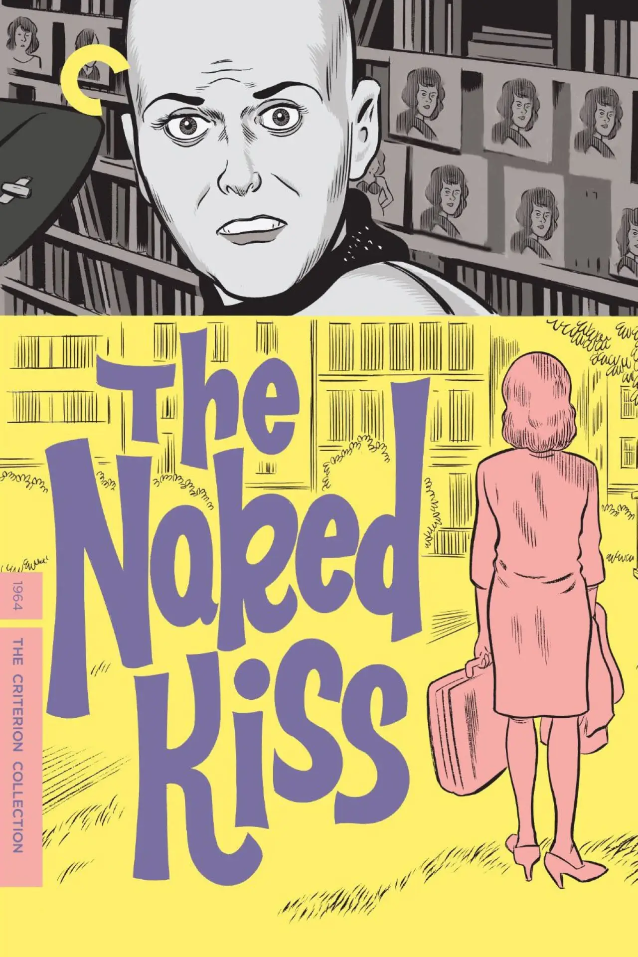 Постер до фільму "The Naked Kiss"