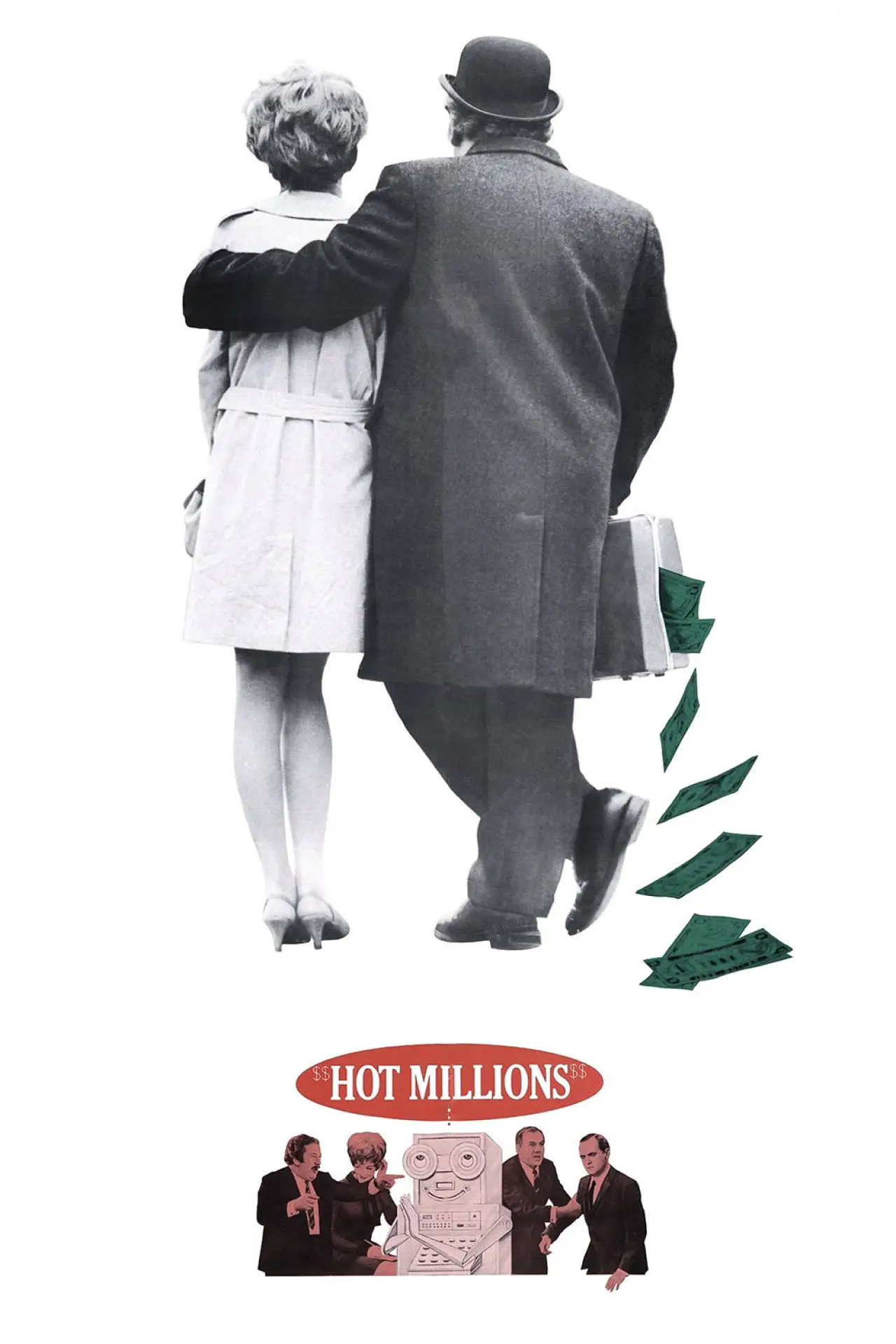 Постер до фільму "Hot Millions"