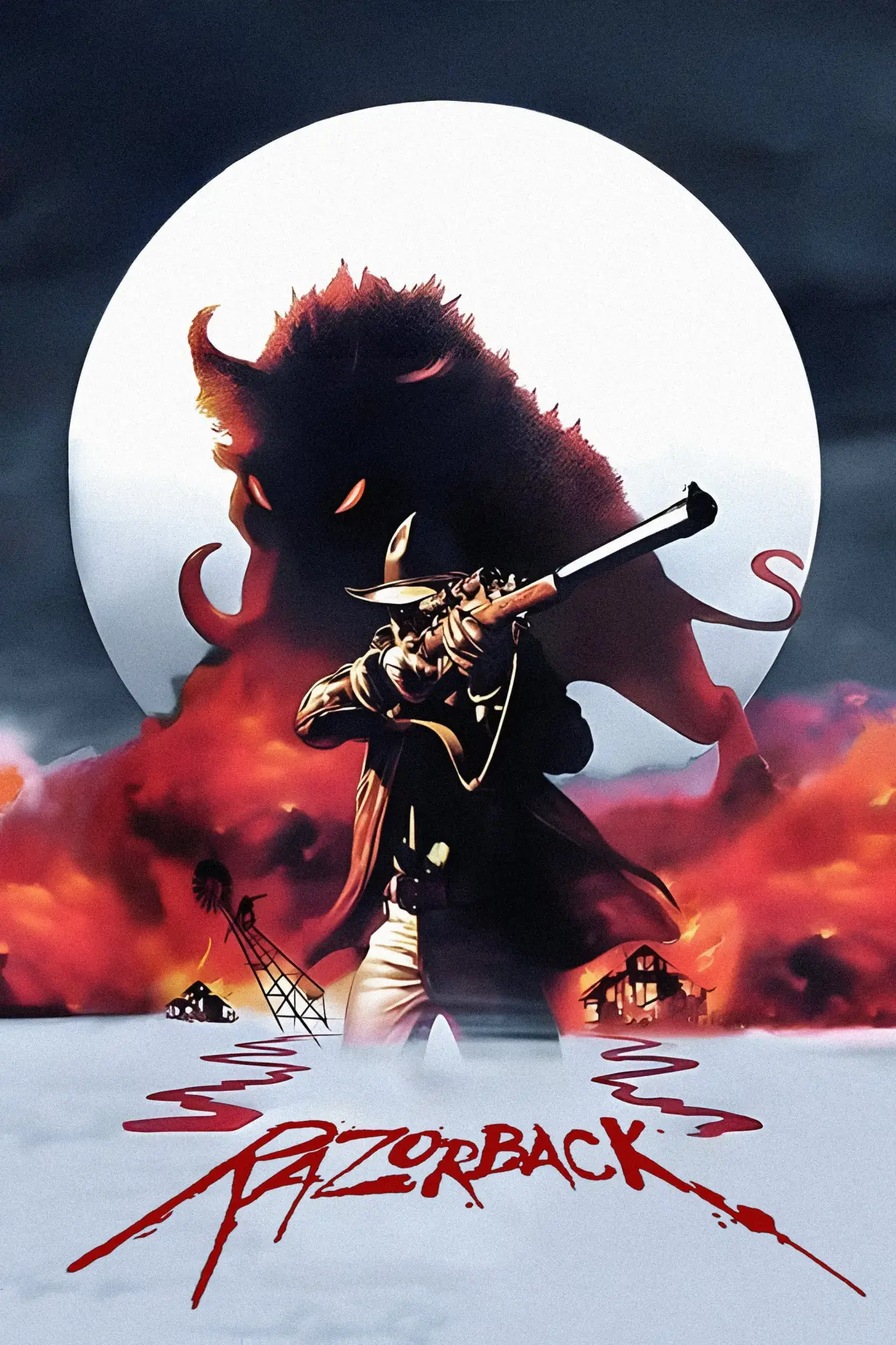 Постер до фільму "Razorback"