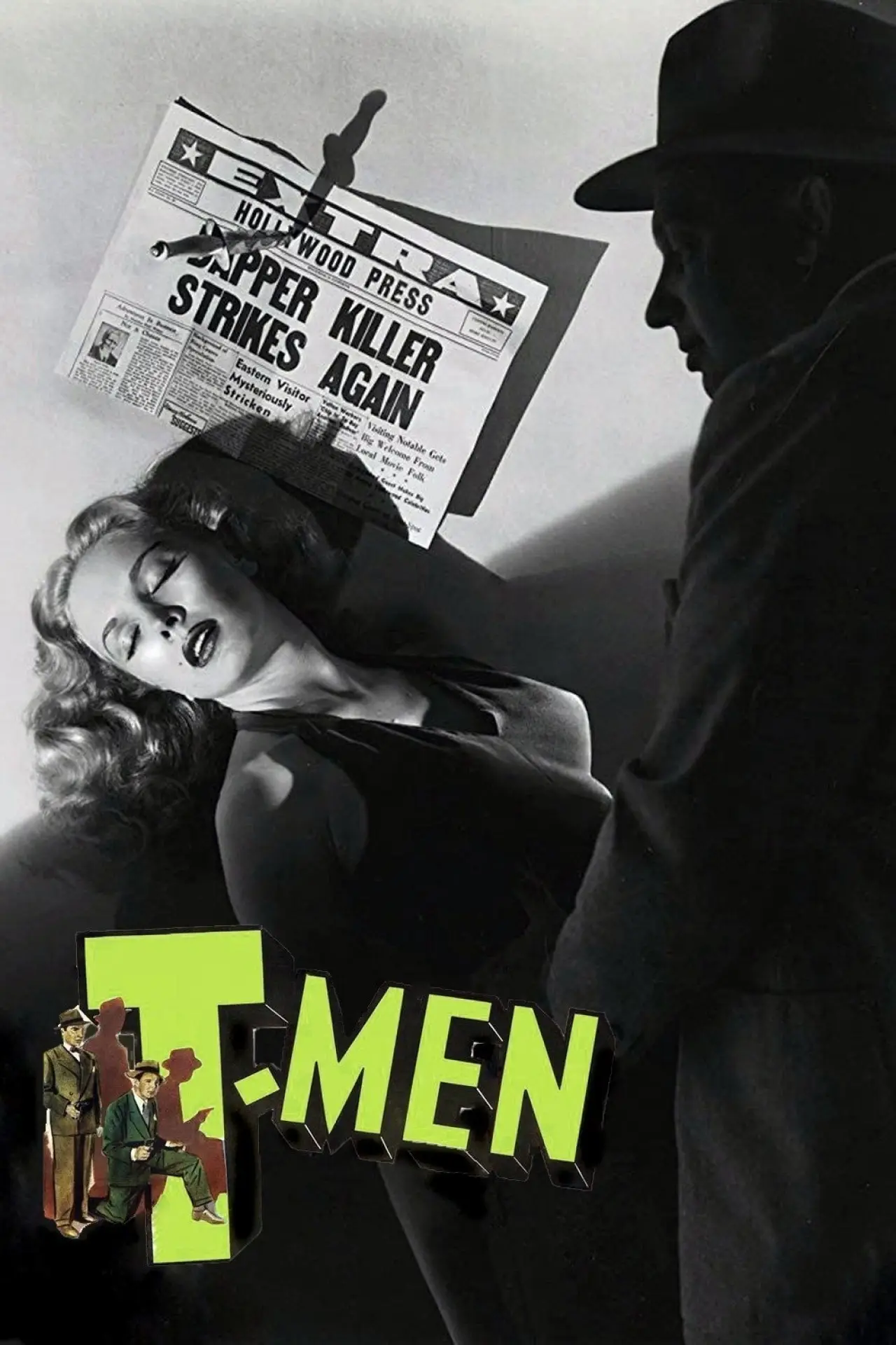 Постер до фільму "T-Men"