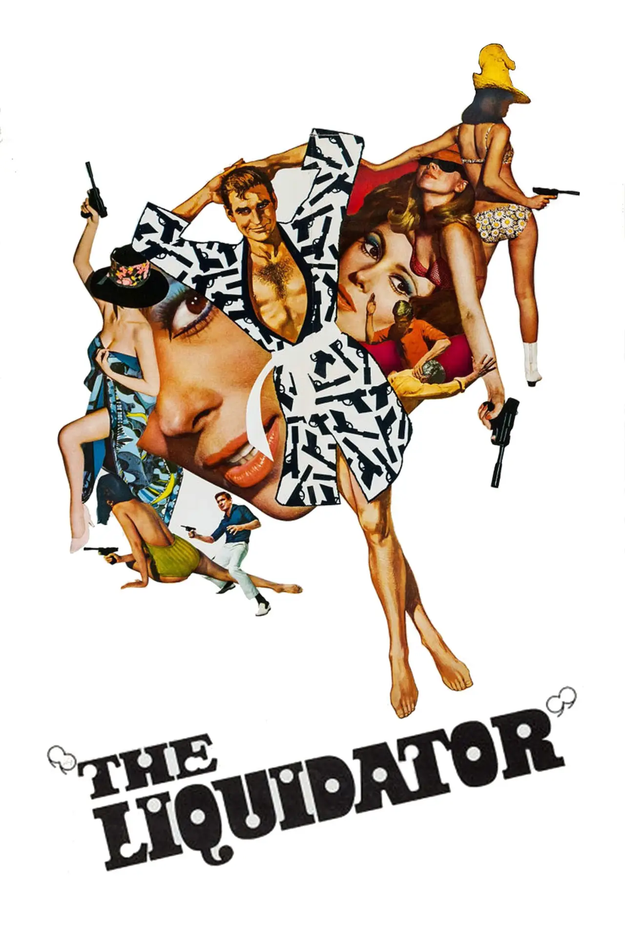 Постер до фільму "The Liquidator"