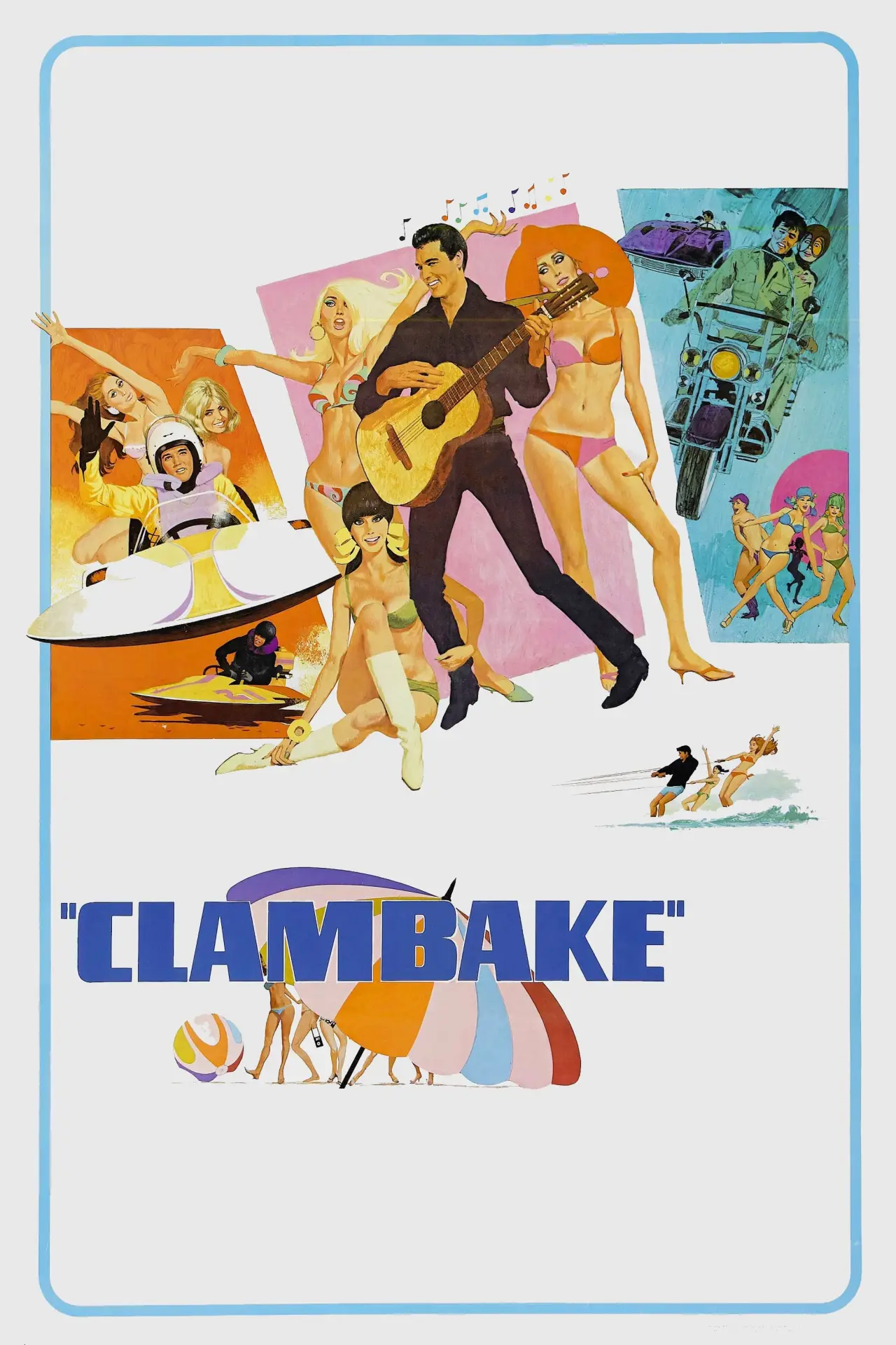 Постер до фільму "Clambake"