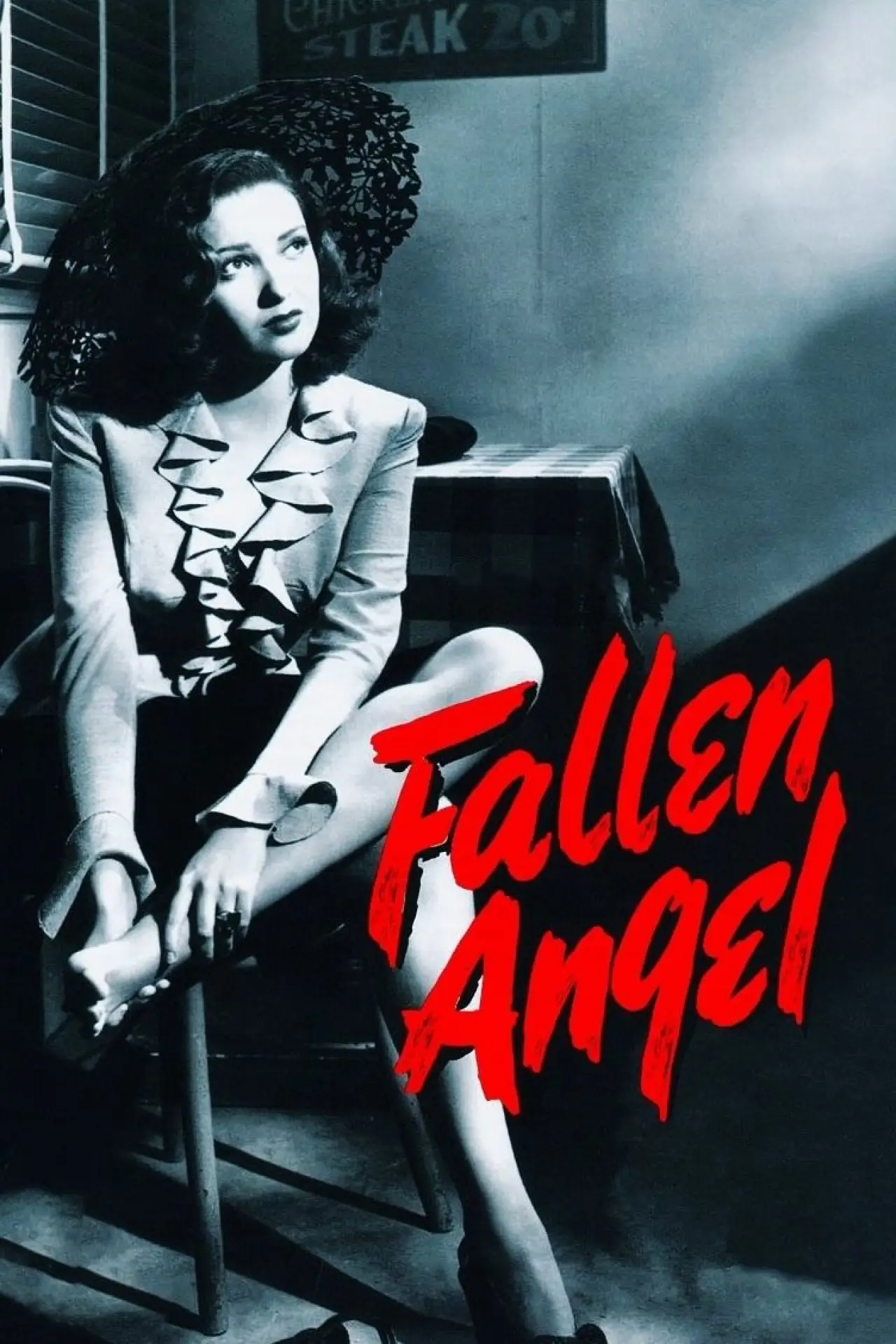 Постер до фільму "Fallen Angel"