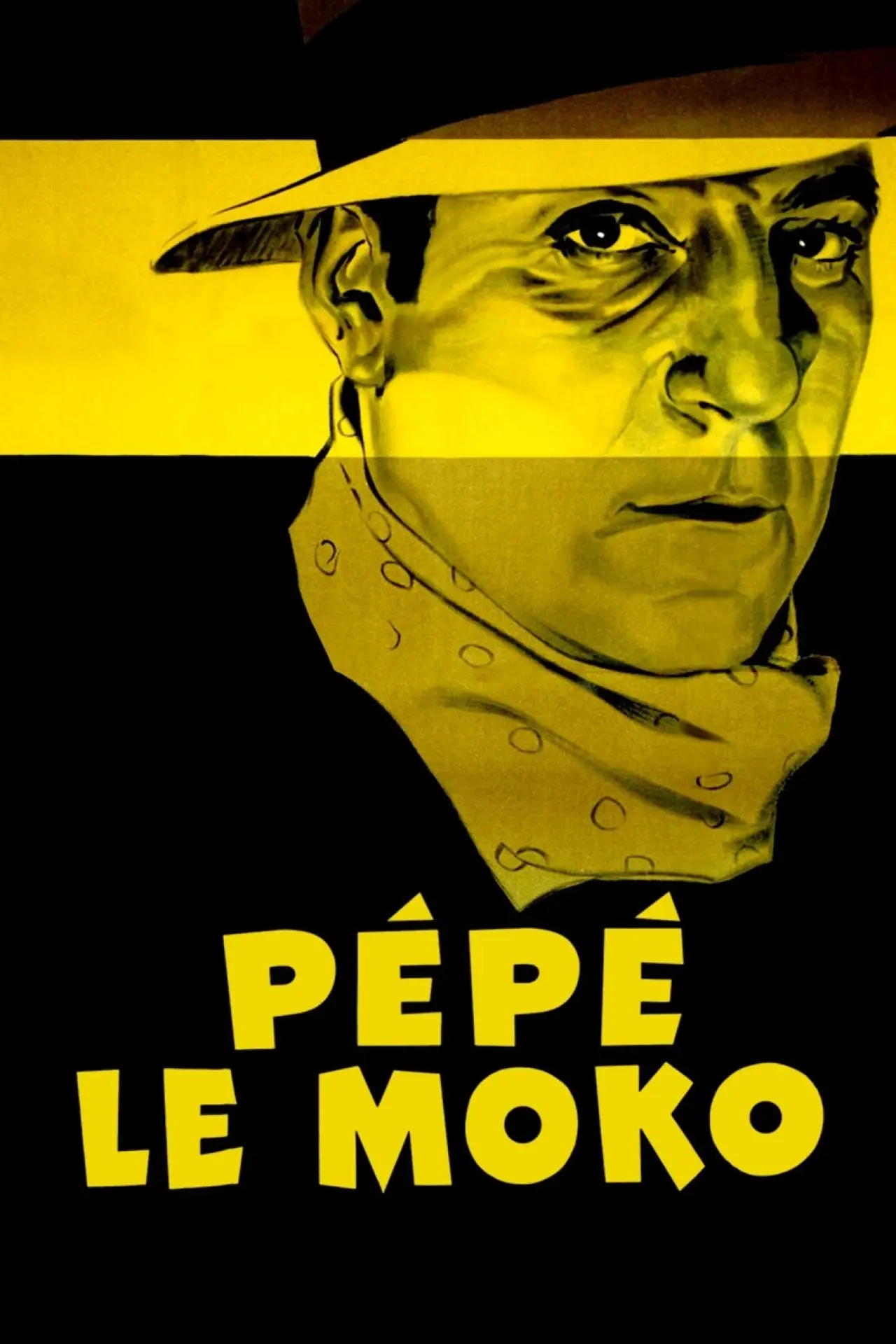 Постер до фільму "Pépé le Moko"