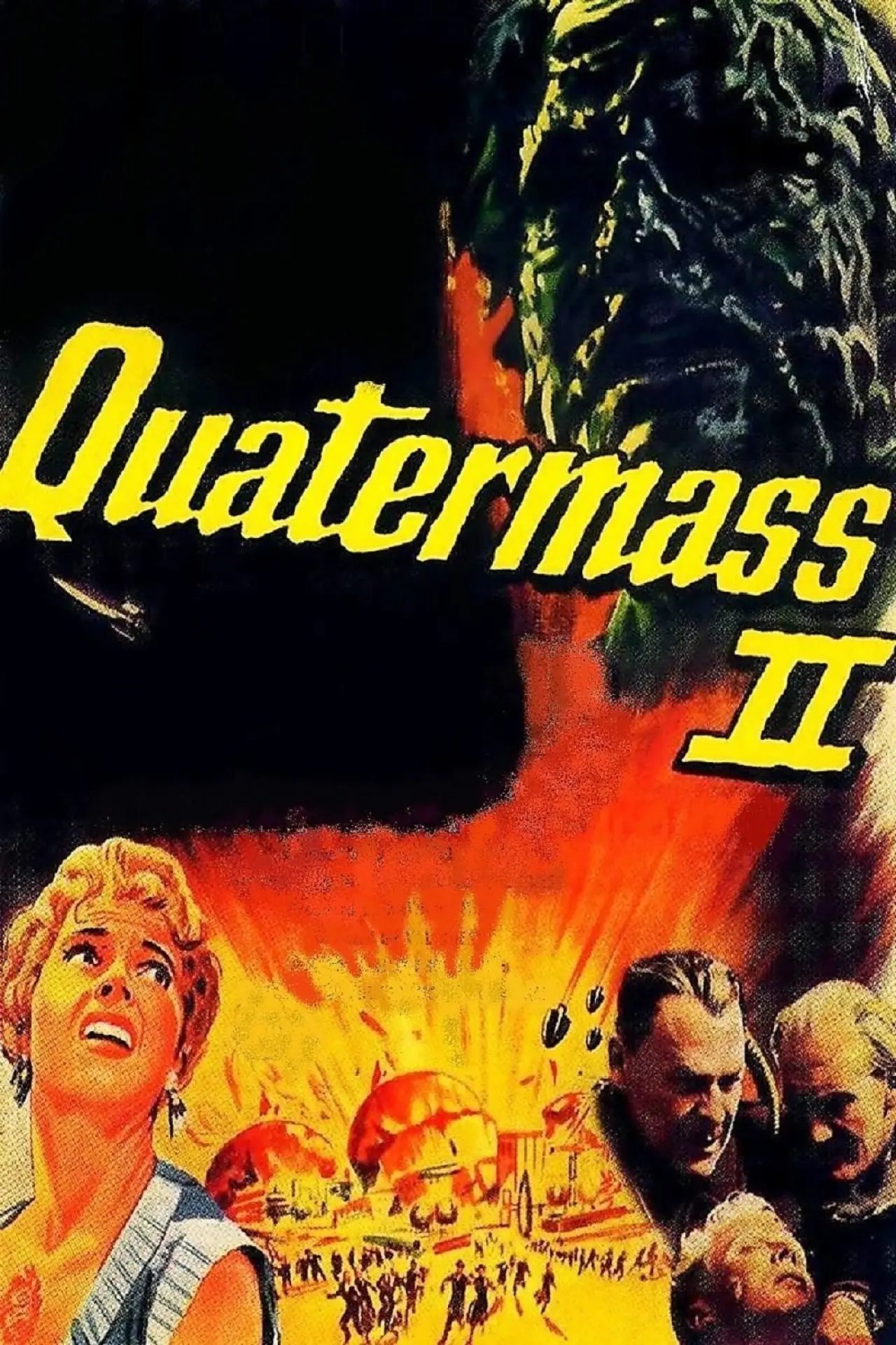 Постер до фільму "Quatermass 2"