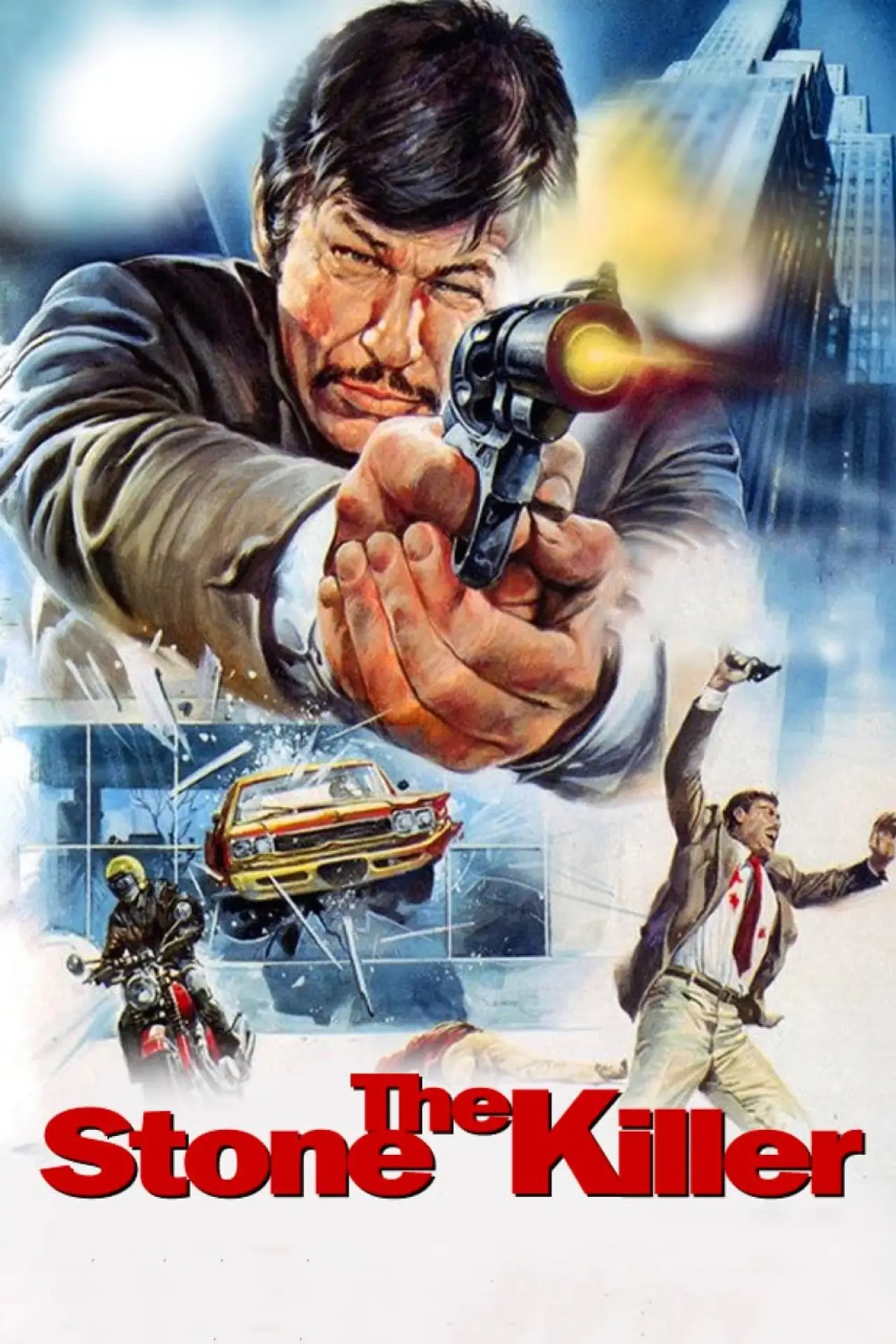 Постер до фільму "The Stone Killer"