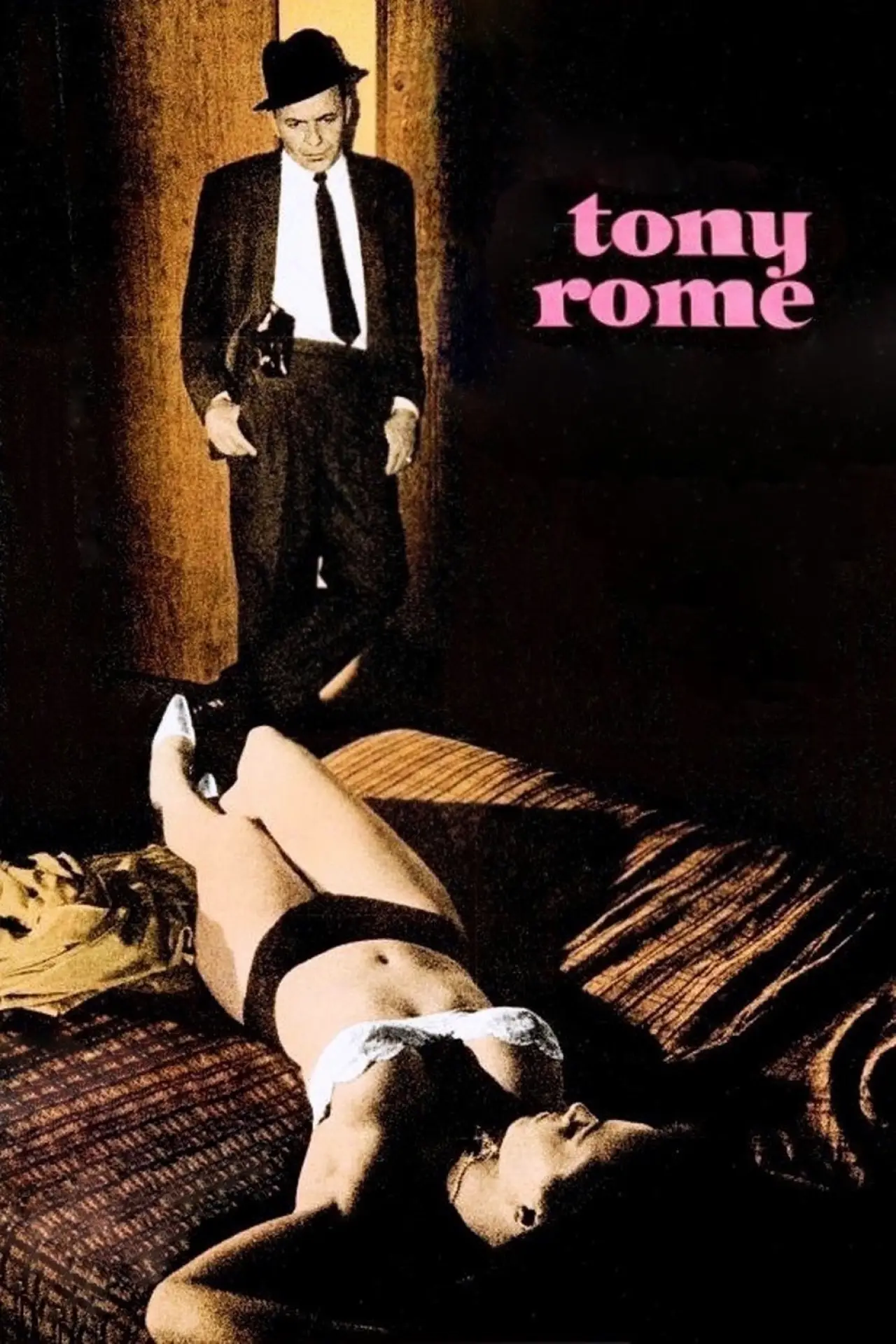Постер до фільму "Tony Rome"