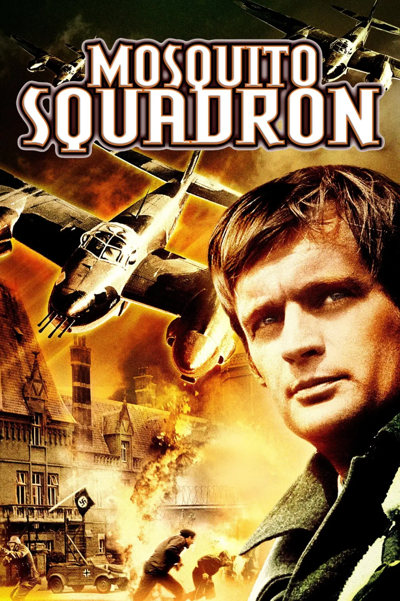 Постер до фільму "Mosquito Squadron"