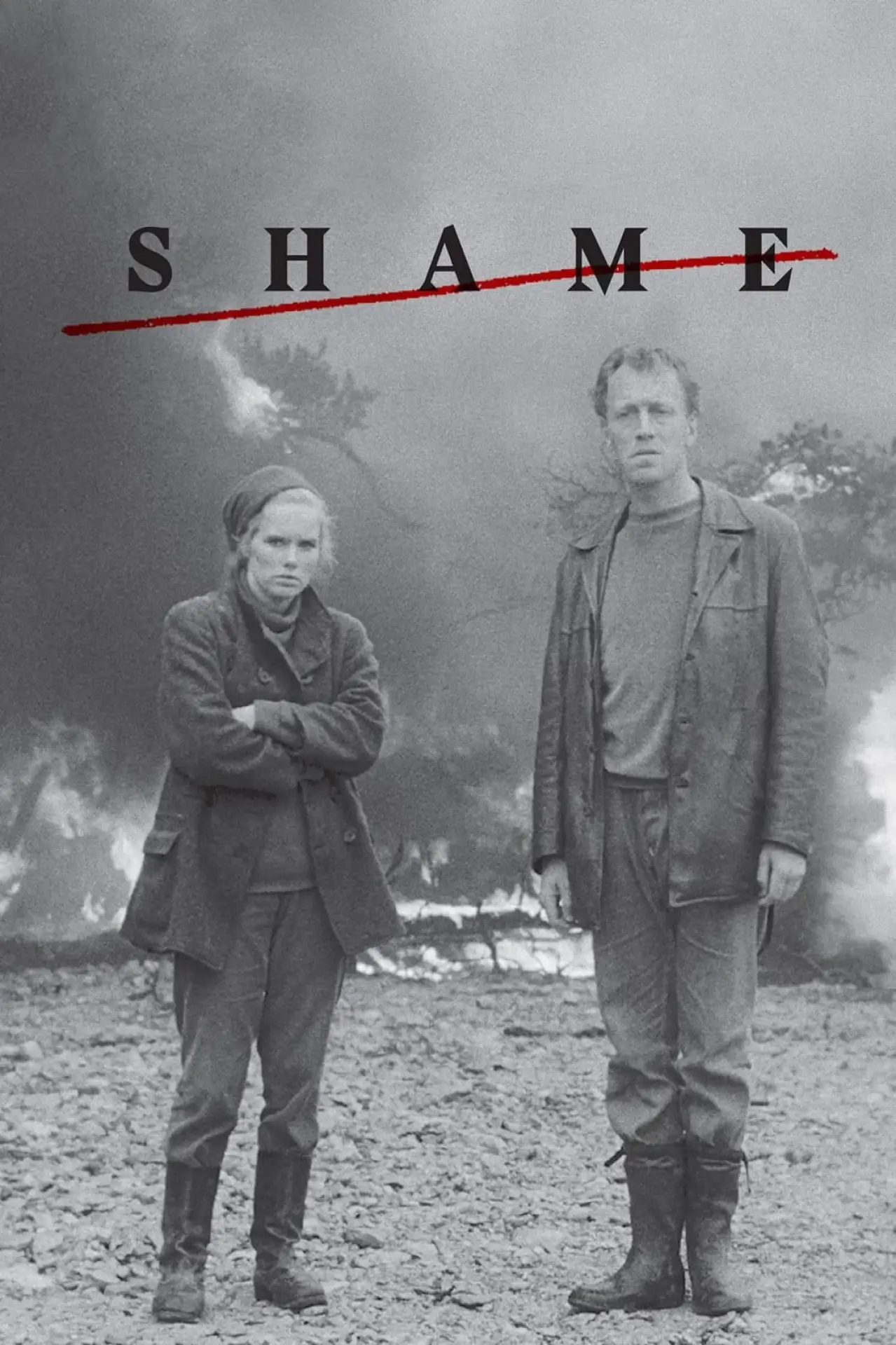 Постер до фільму "Skammen"