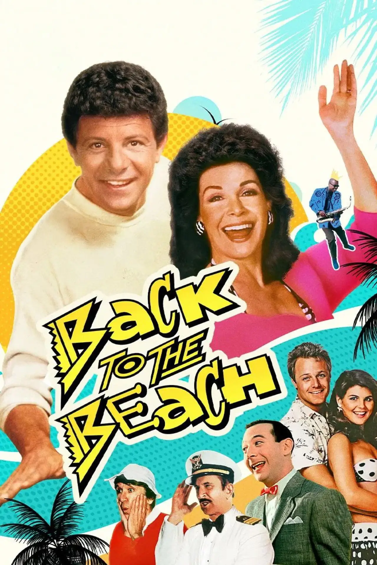 Постер до фільму "Back to the Beach"