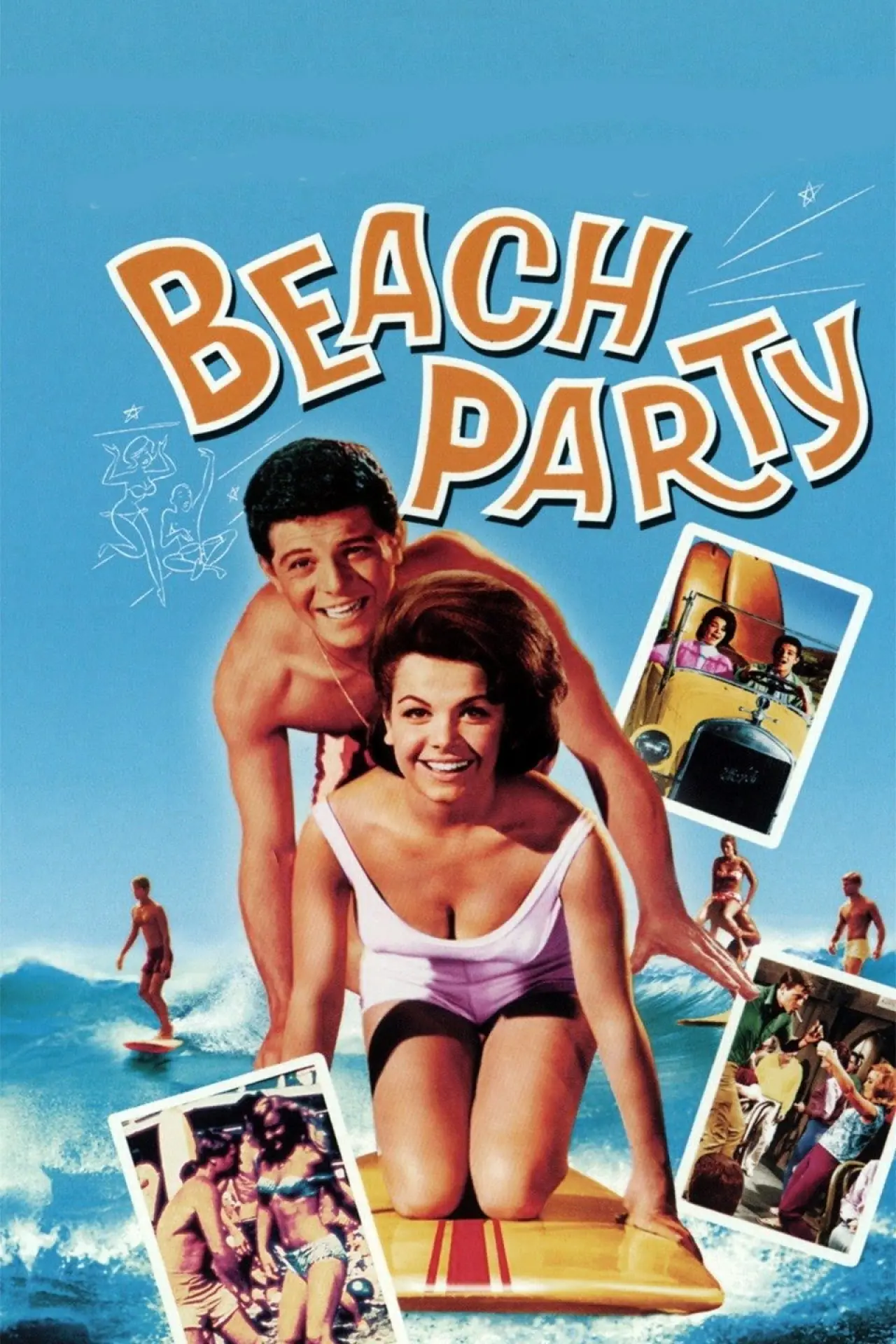 Постер до фільму "Beach Party"