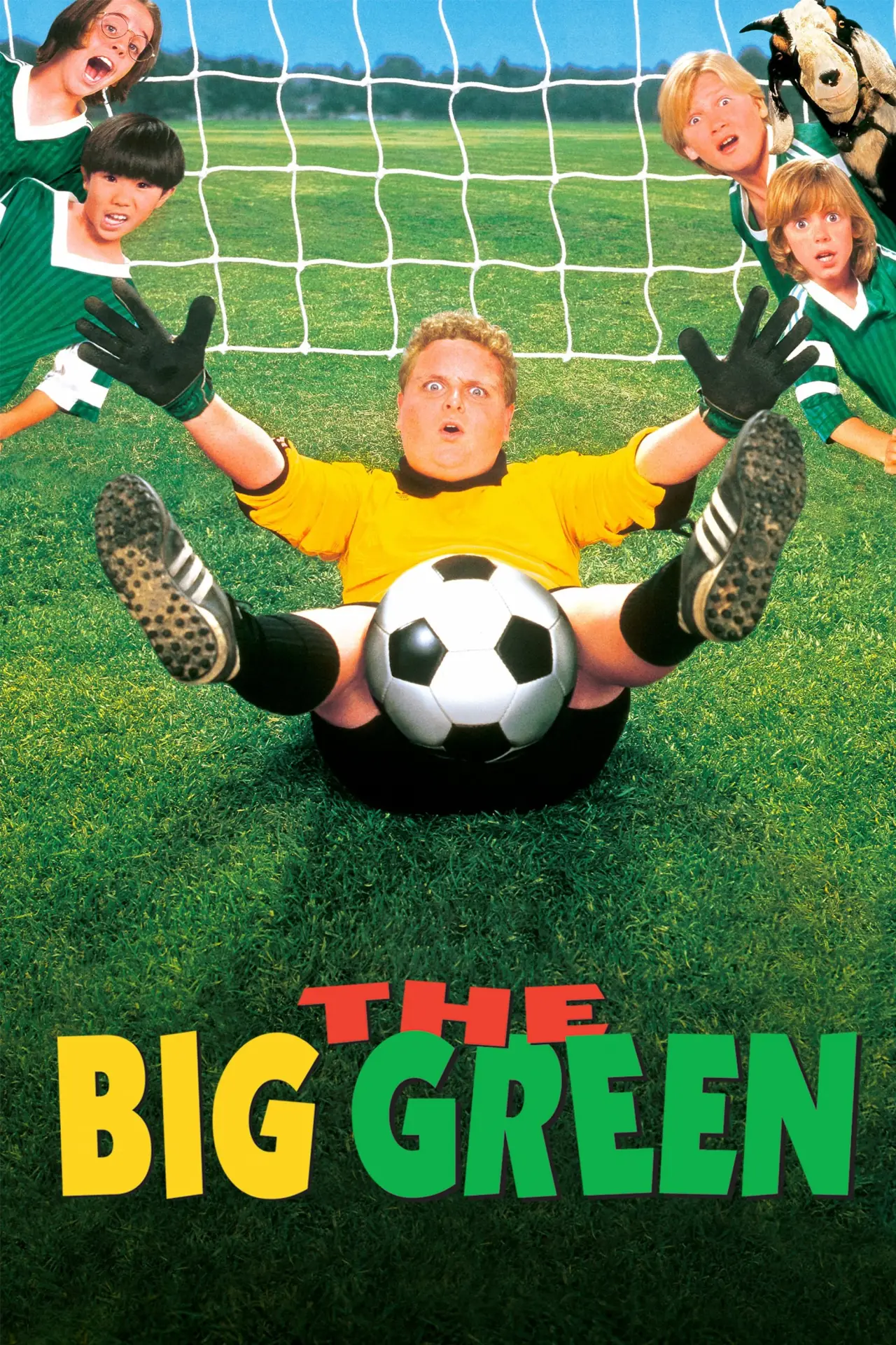 Постер до фільму "The Big Green"